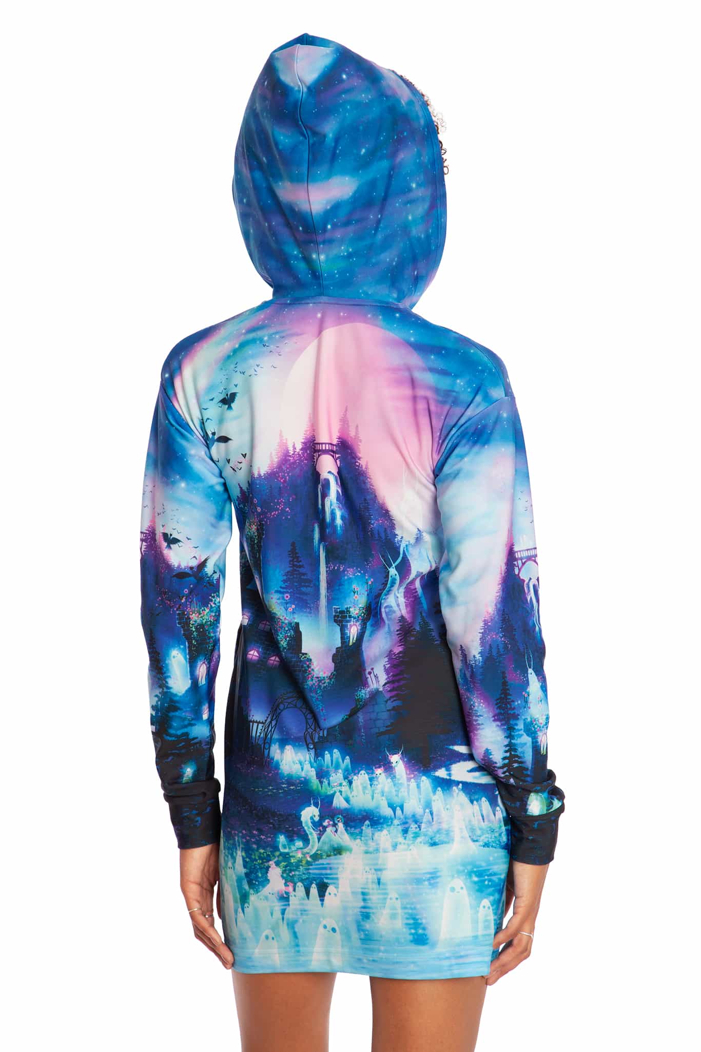 Looming Castle Slouchy Dress - Image 2