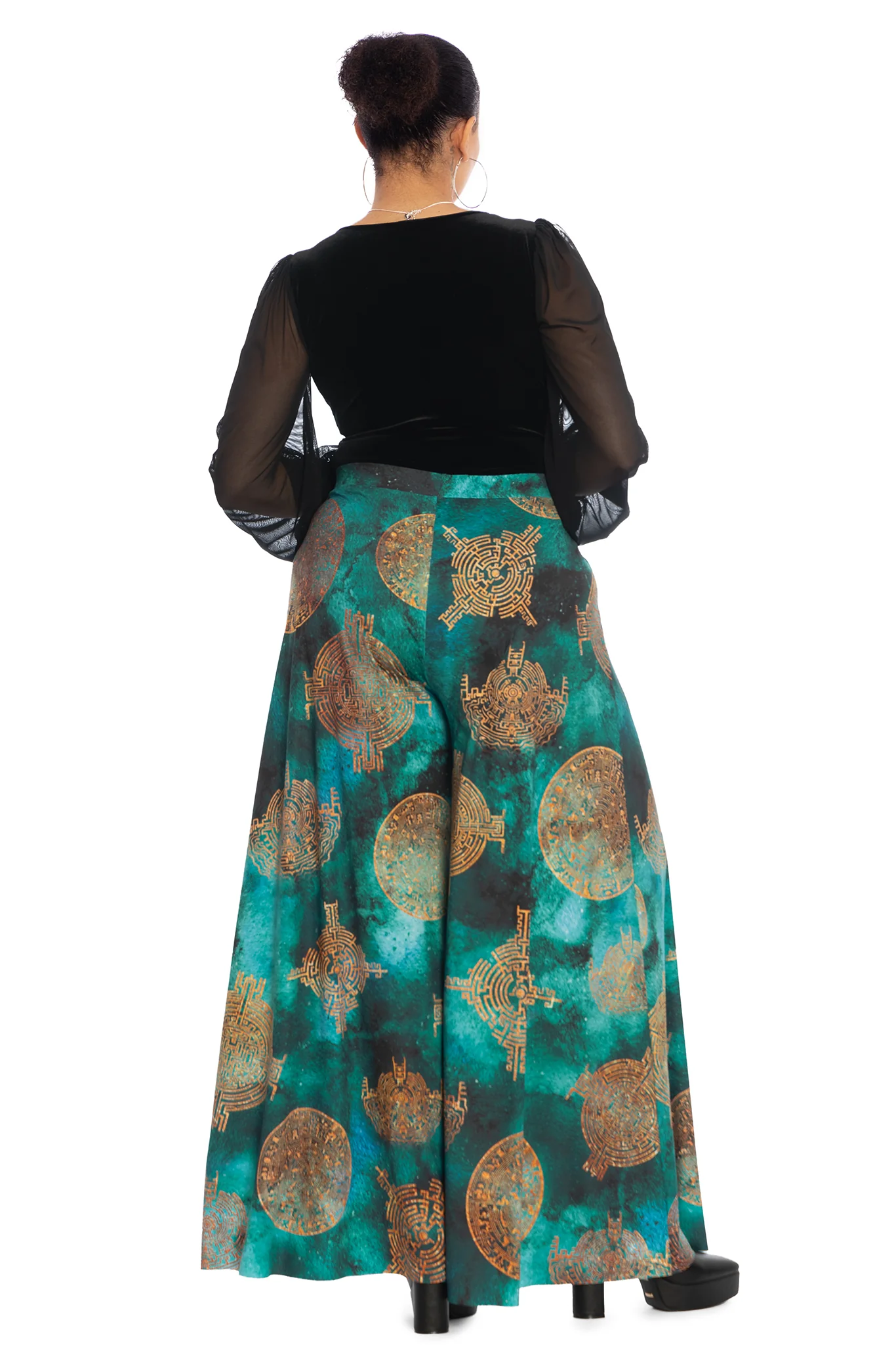 Lost Atlantis Palazzo Pants - Image 2