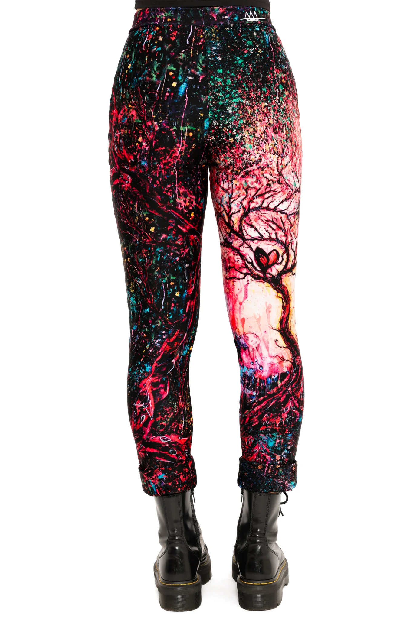Love is Fuel Cuffed Pants - Image 3