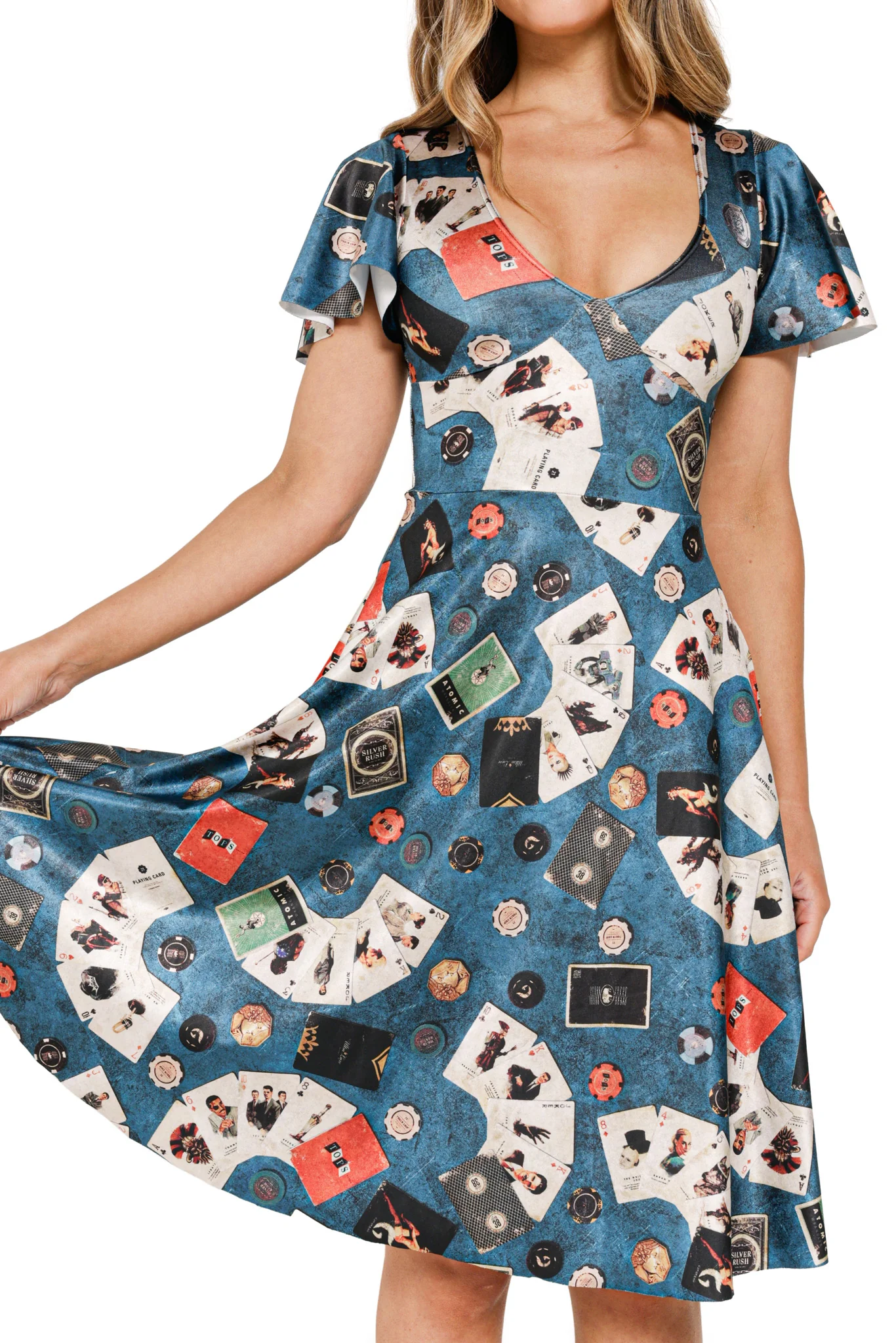 Lucky Gal Rio Marilyn Midi Dress - Image 7