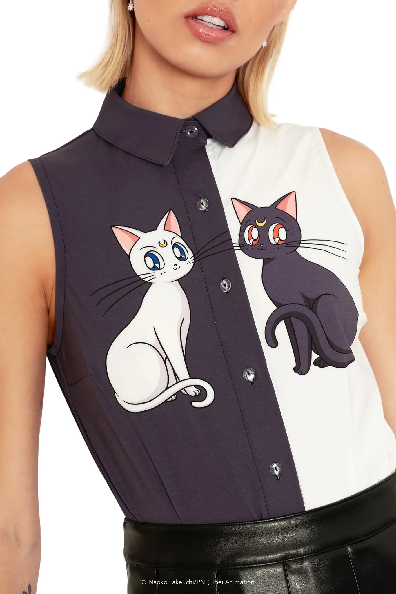 Luna And Artemis Business Time Shirt - Image 3