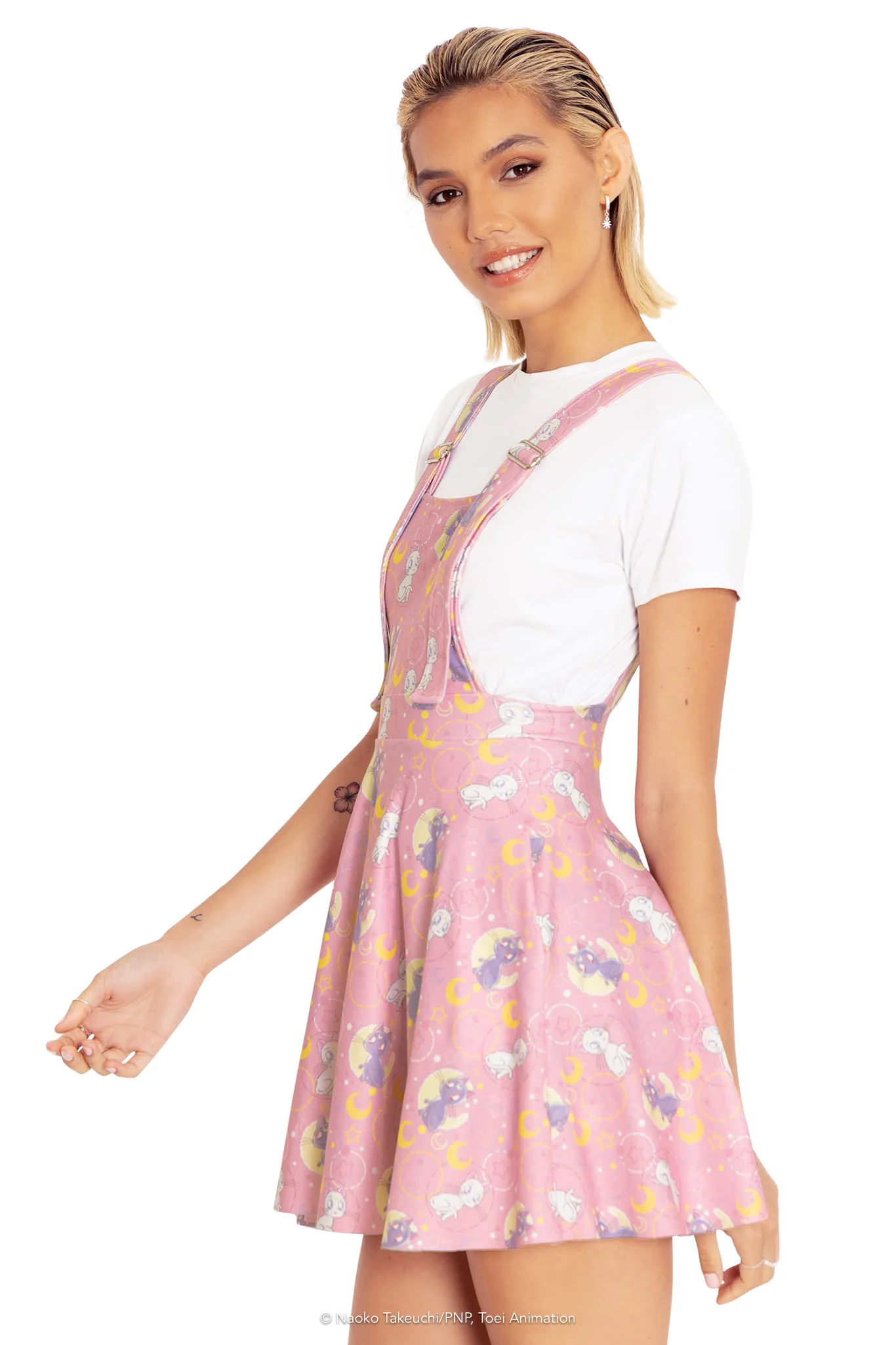 Luna And Artemis Kawaii Apron Dress - Image 5