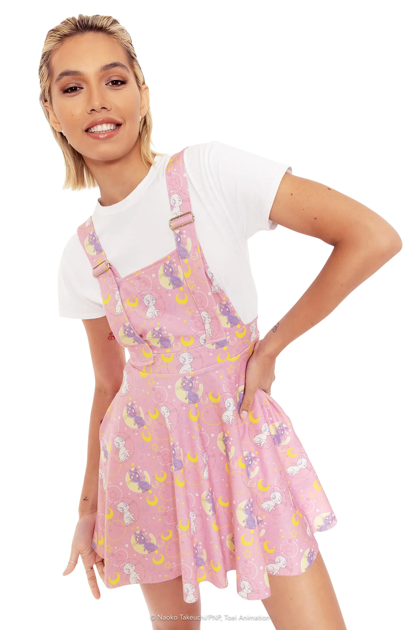 Luna And Artemis Kawaii Apron Dress - Image 7