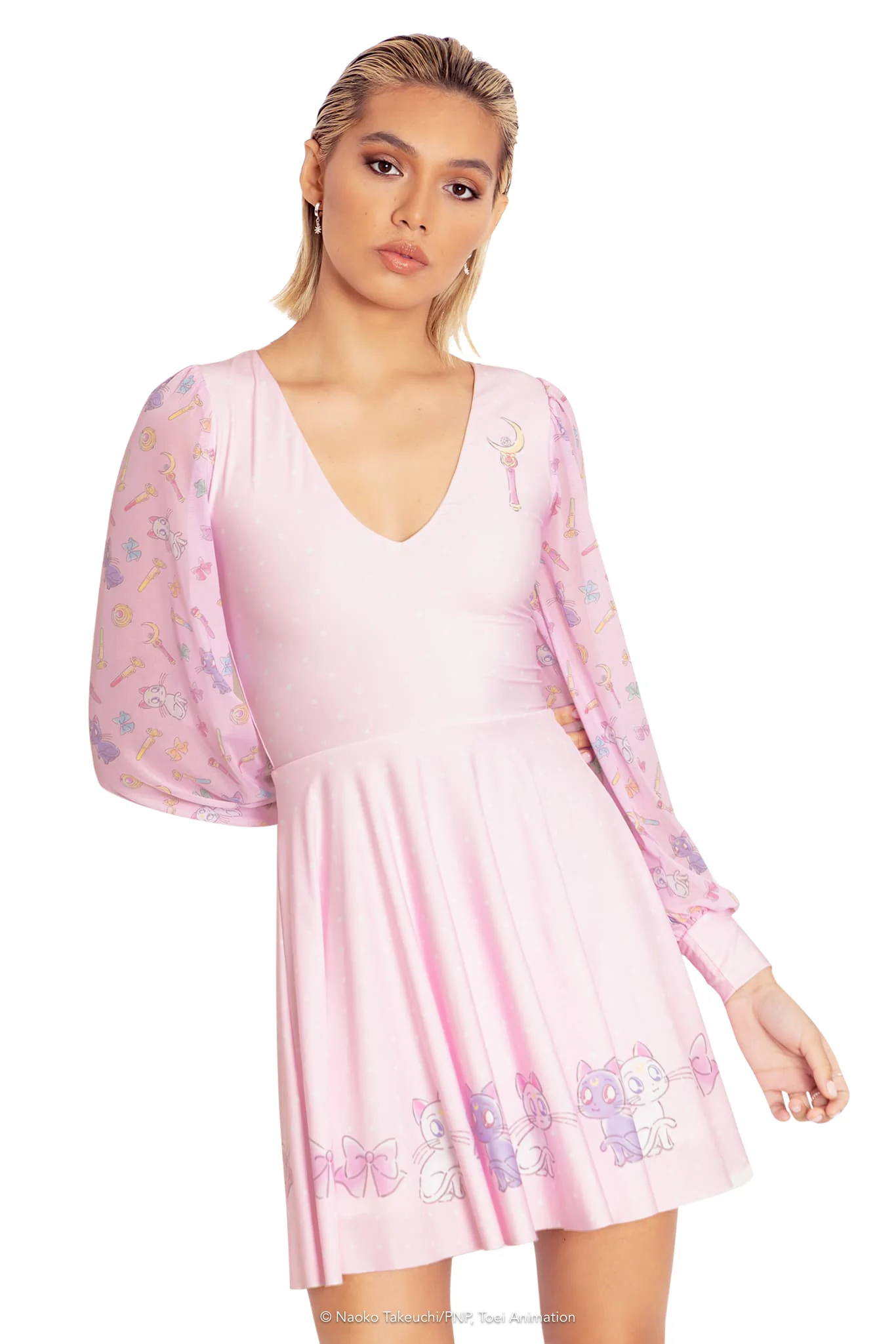 Luna And Artemis Ribbon Romance Dress - Image 5