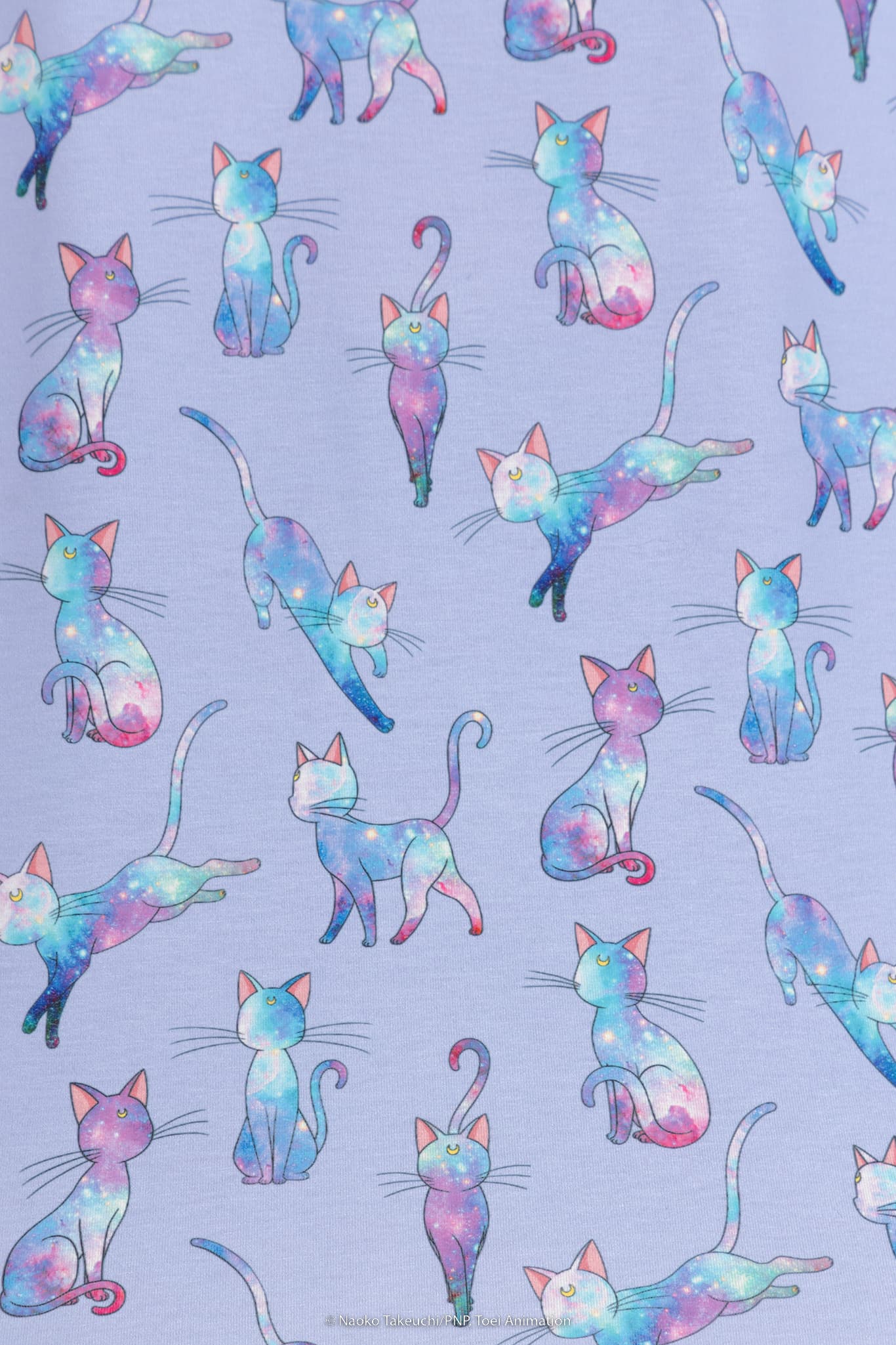 Luna Galaxy Boyfriend Tee - Image 5