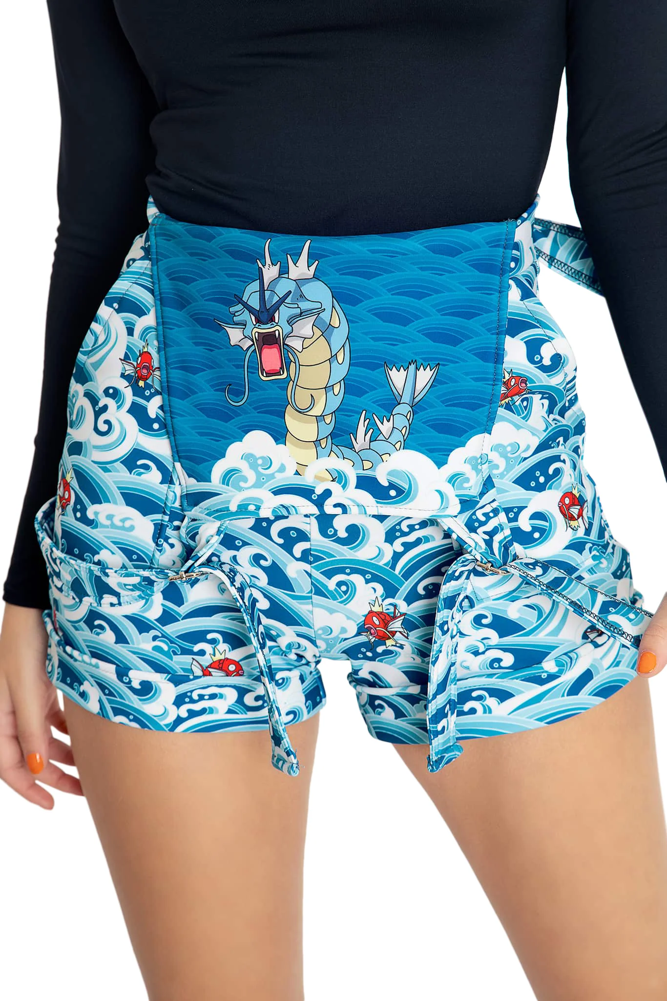 Magikarp Short Overalls - Image 3