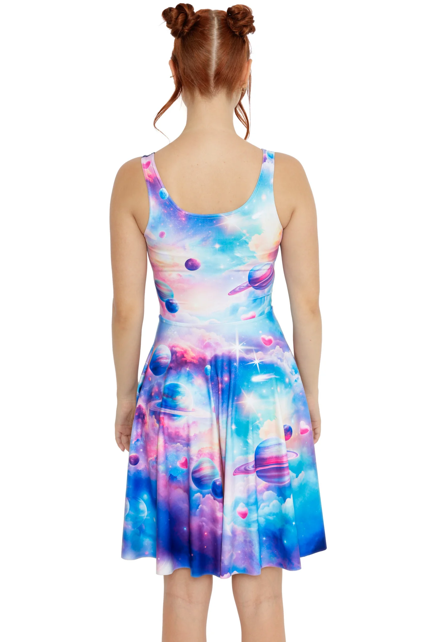 Make My StarBurst Scoop Longline Dress - Image 2