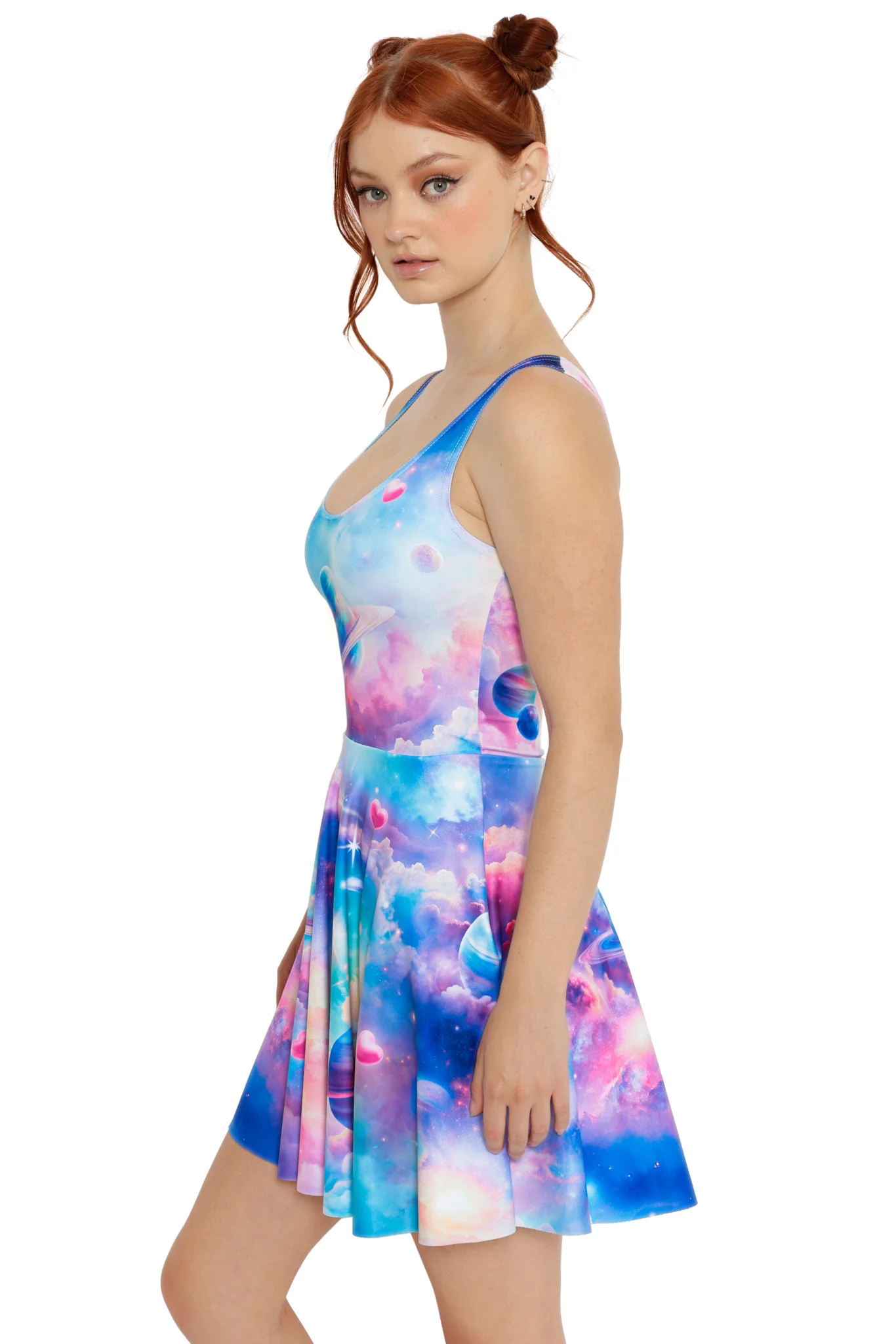 Make My StarBurst Scoop Skater Dress