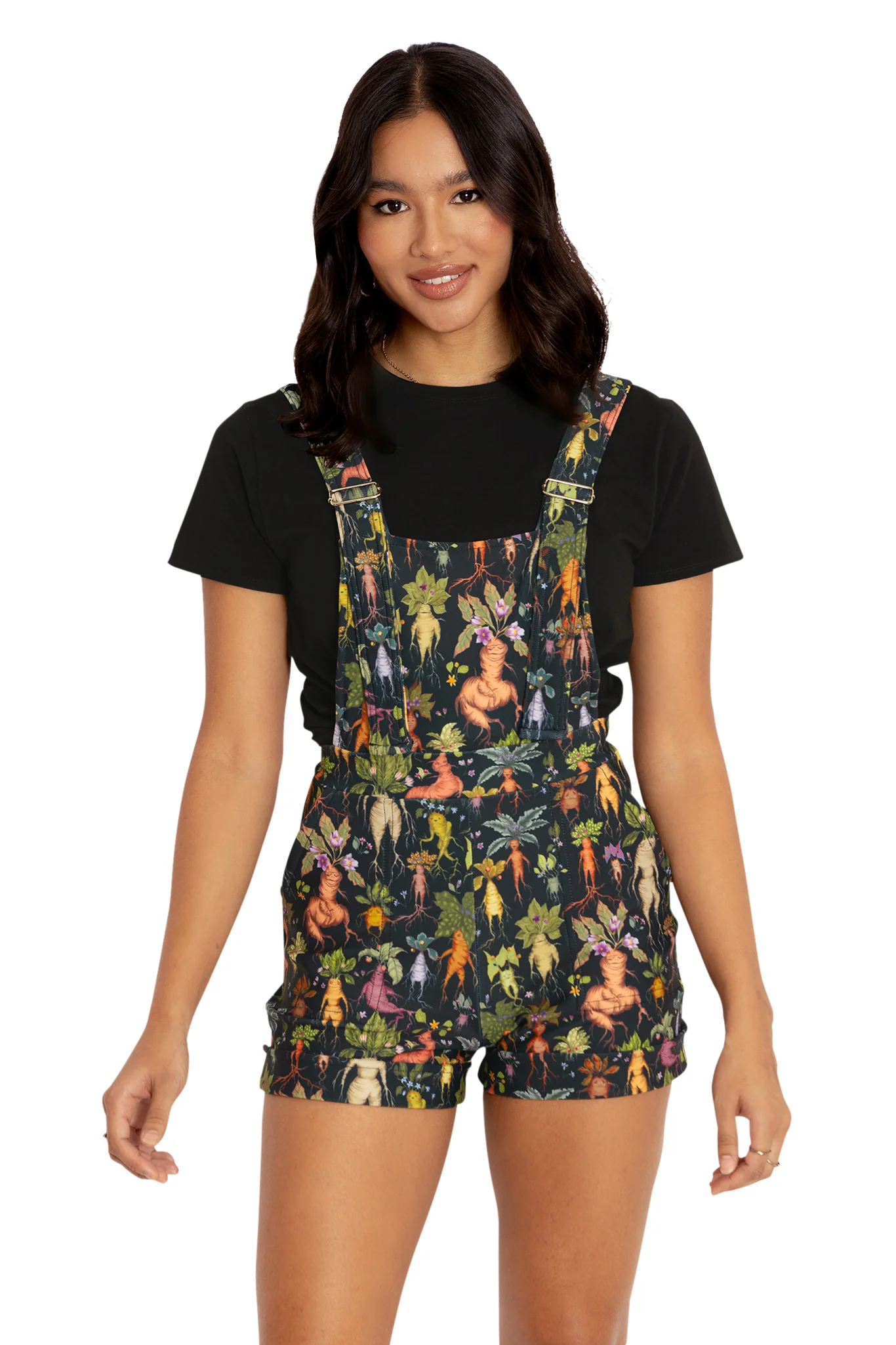 Mandrakes Short Overalls