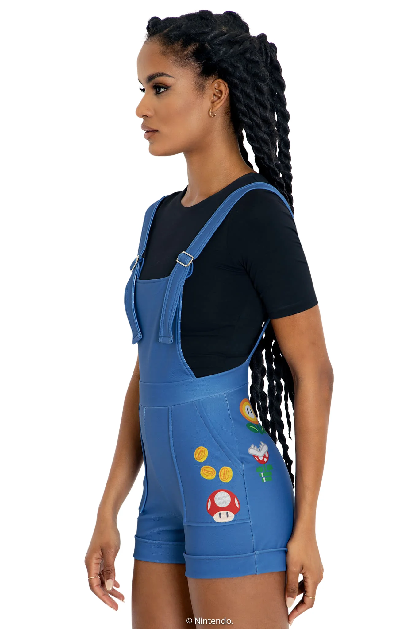 Mario Short Overalls - Image 5
