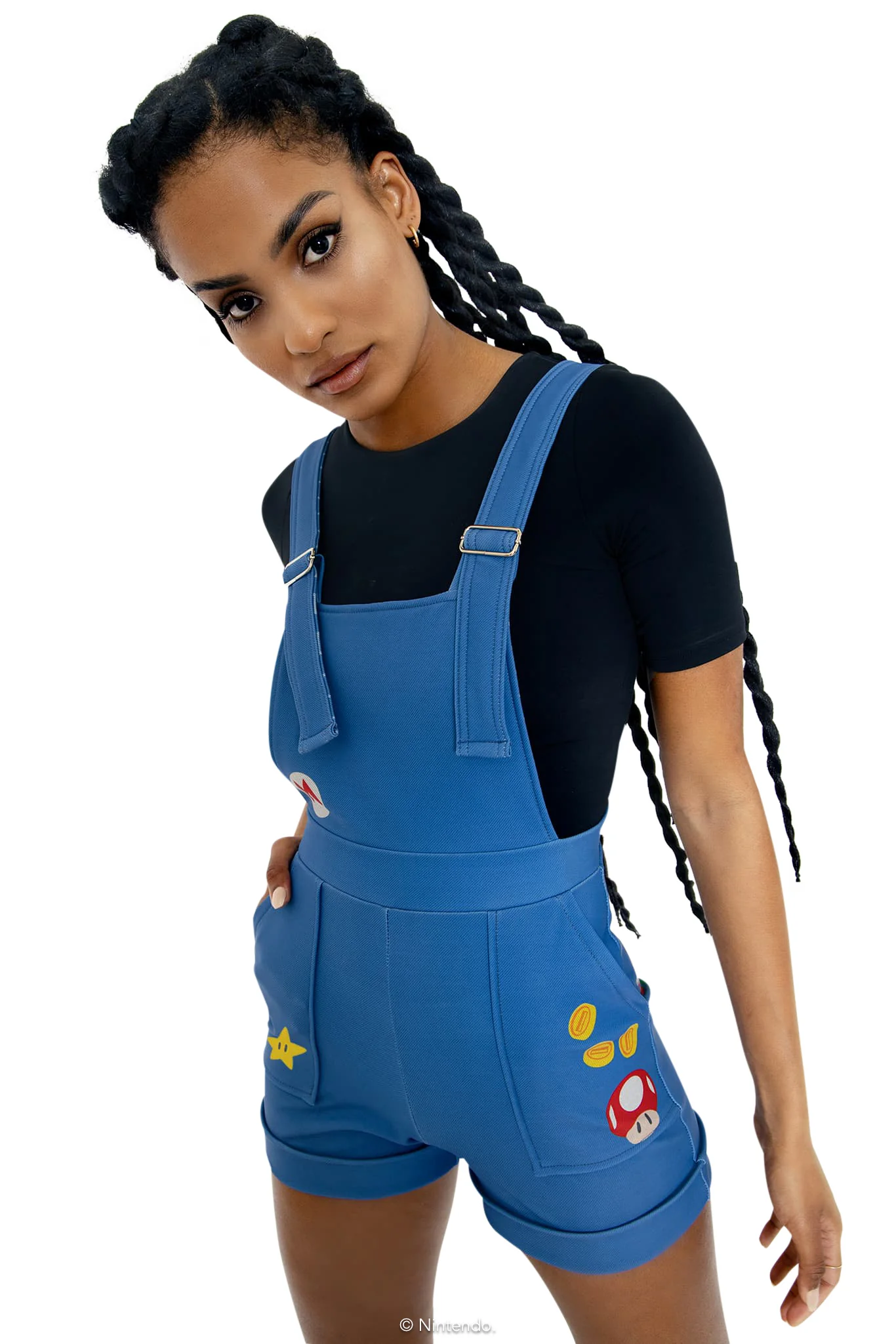 Mario Short Overalls - Image 6