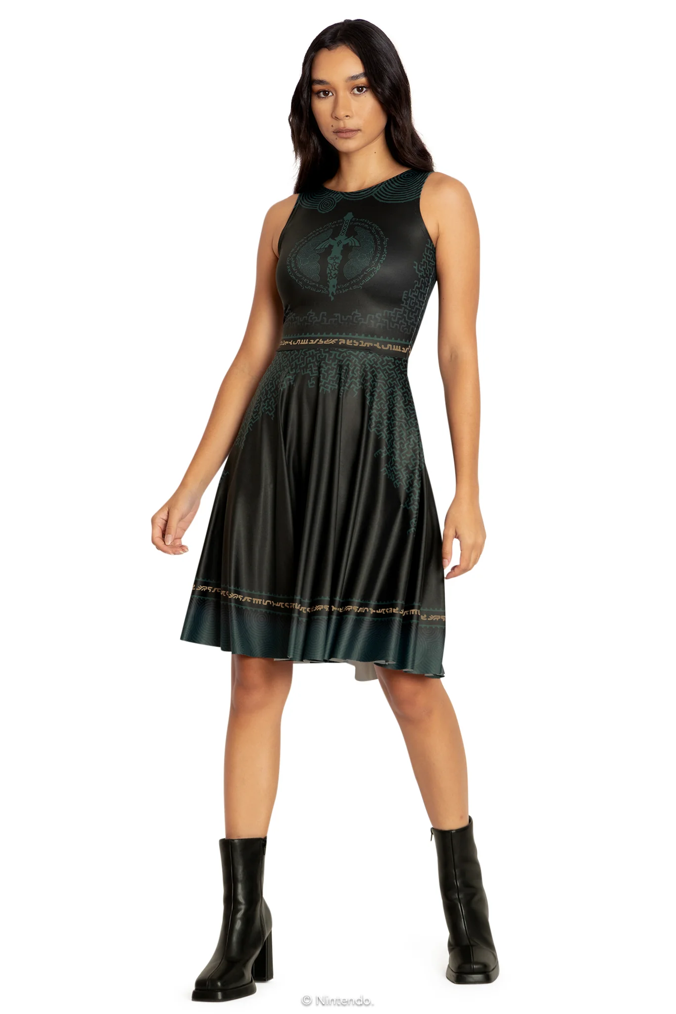 Master Sword Princess Longline Dress