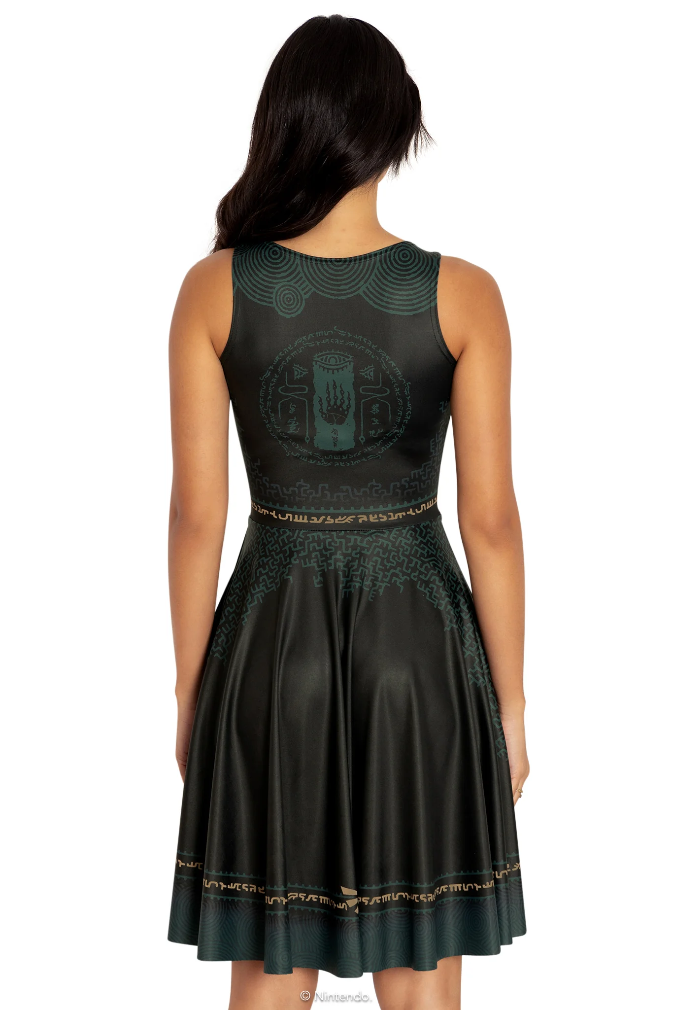 Master Sword Princess Longline Dress - Image 2