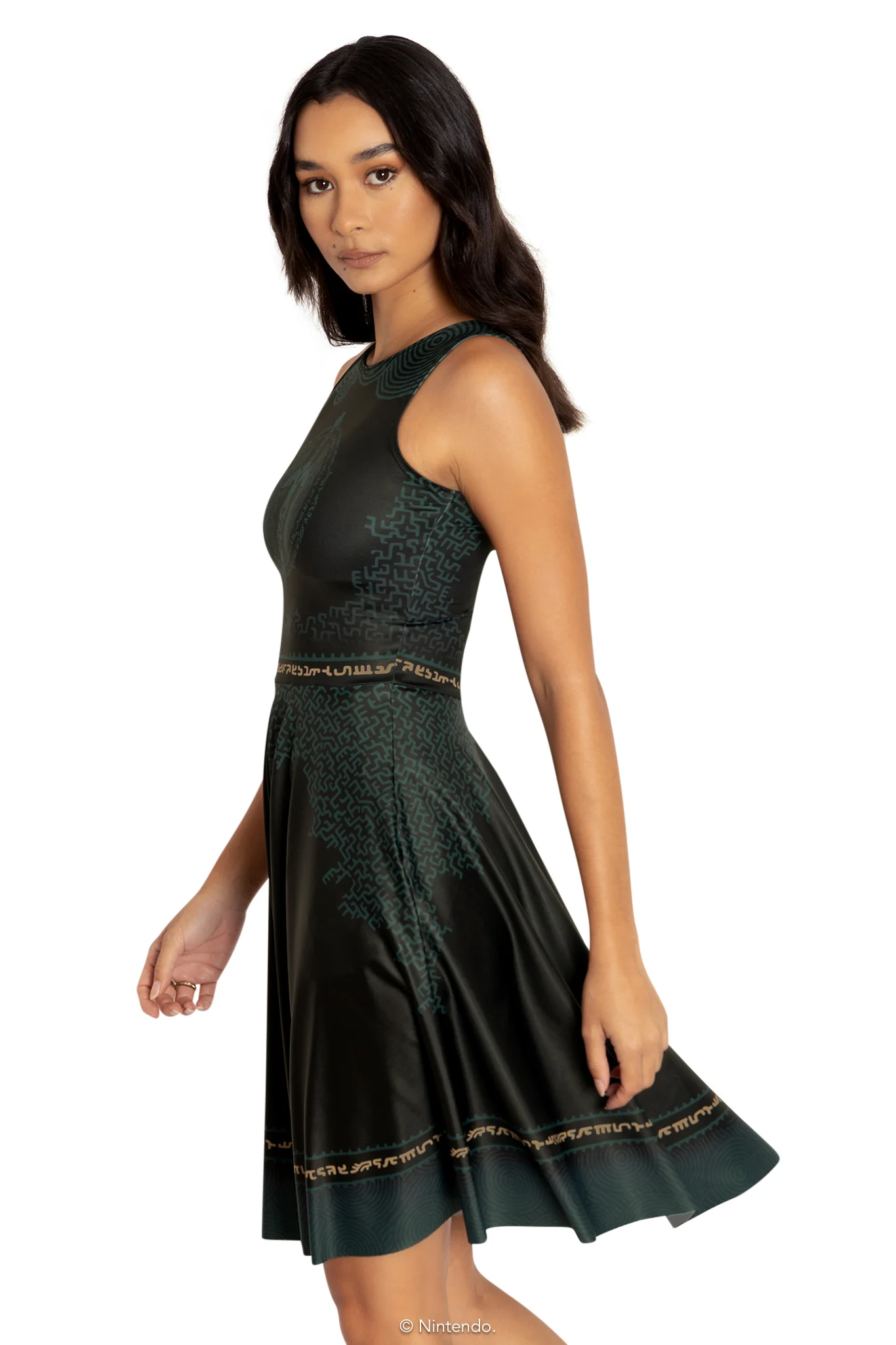 Master Sword Princess Longline Dress - Image 5