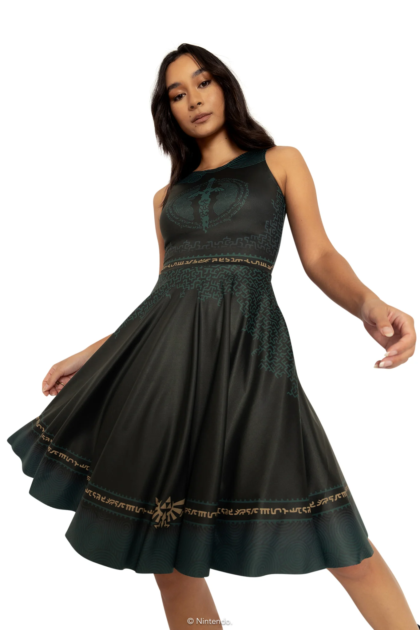 Master Sword Princess Longline Dress - Image 7