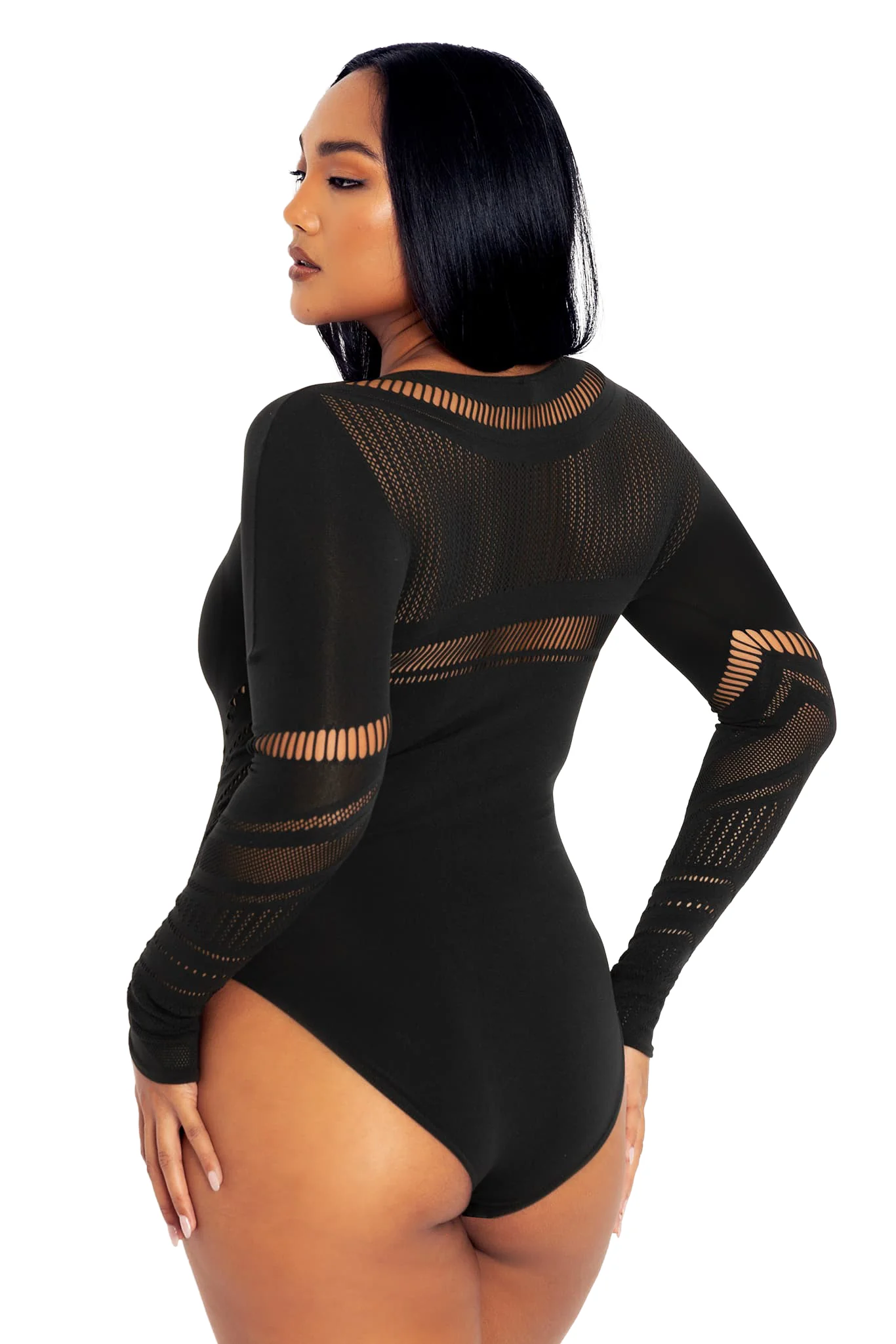 Mega-Sassy-Nation Bodysuit - Image 3