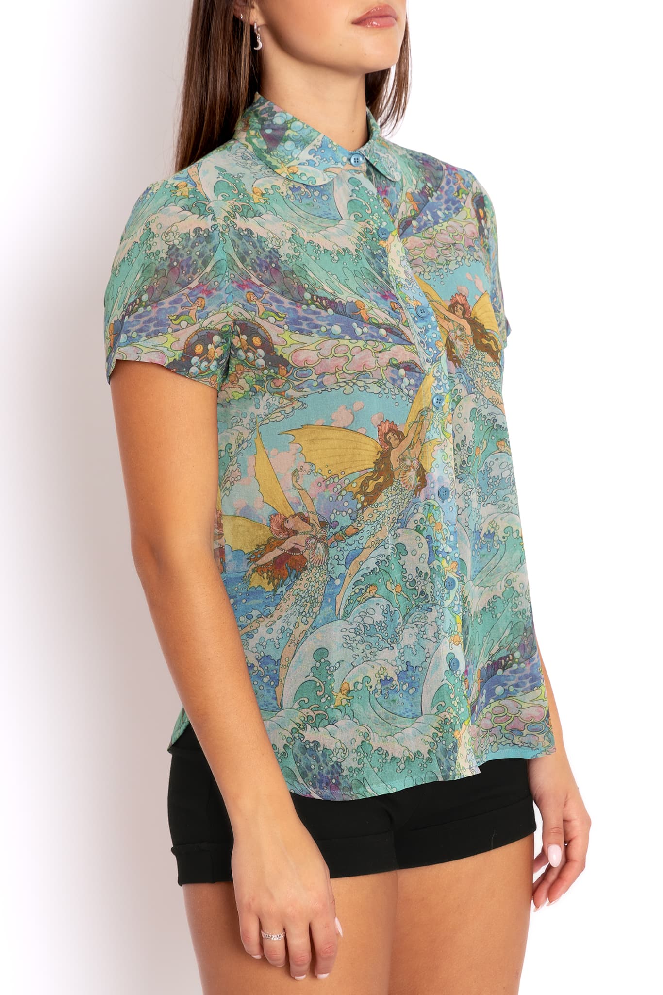 Mermagic Cute As A Button Shirt - Image 6