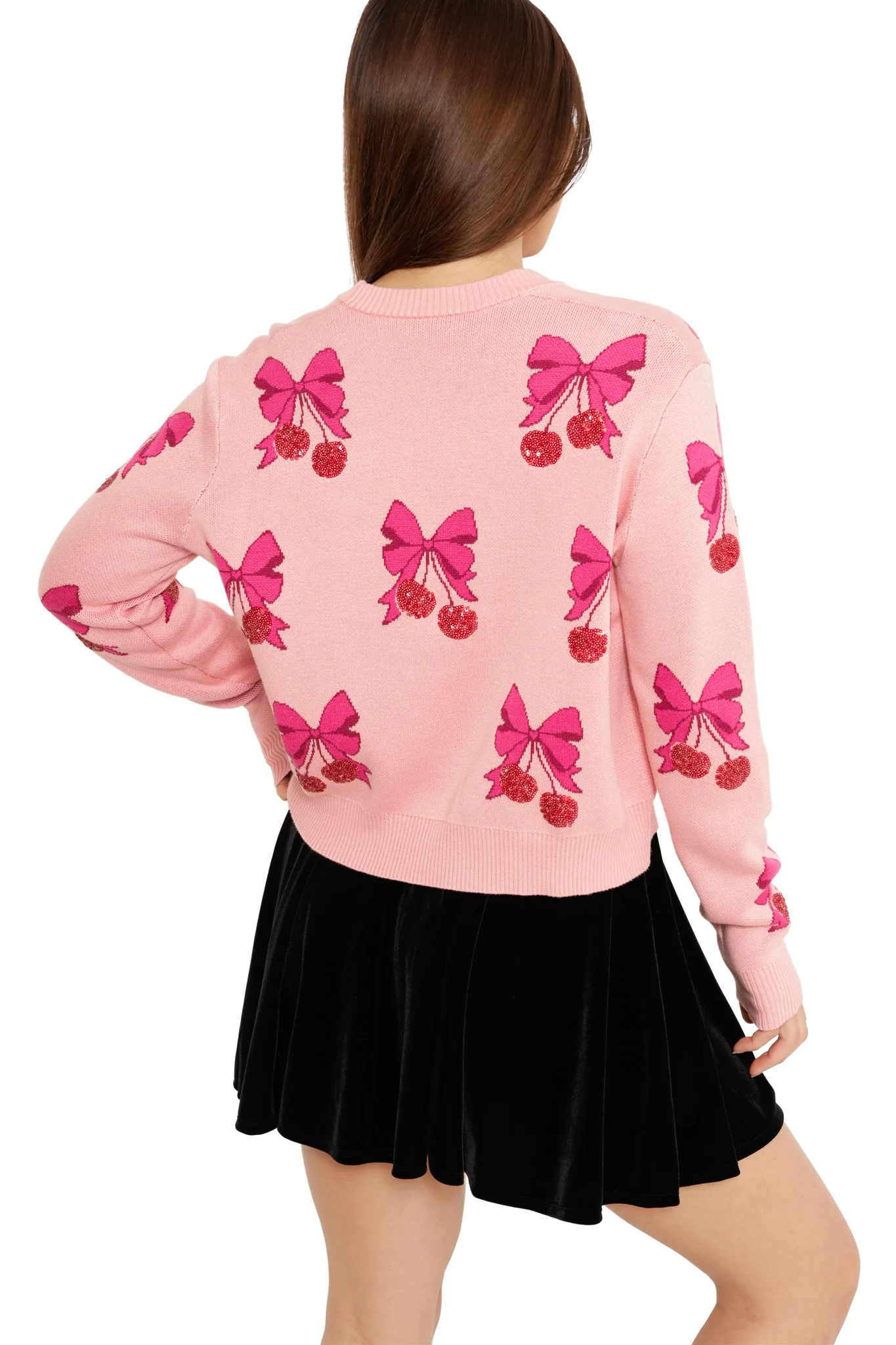 Merry Berry Knit Cardigan - Image 4