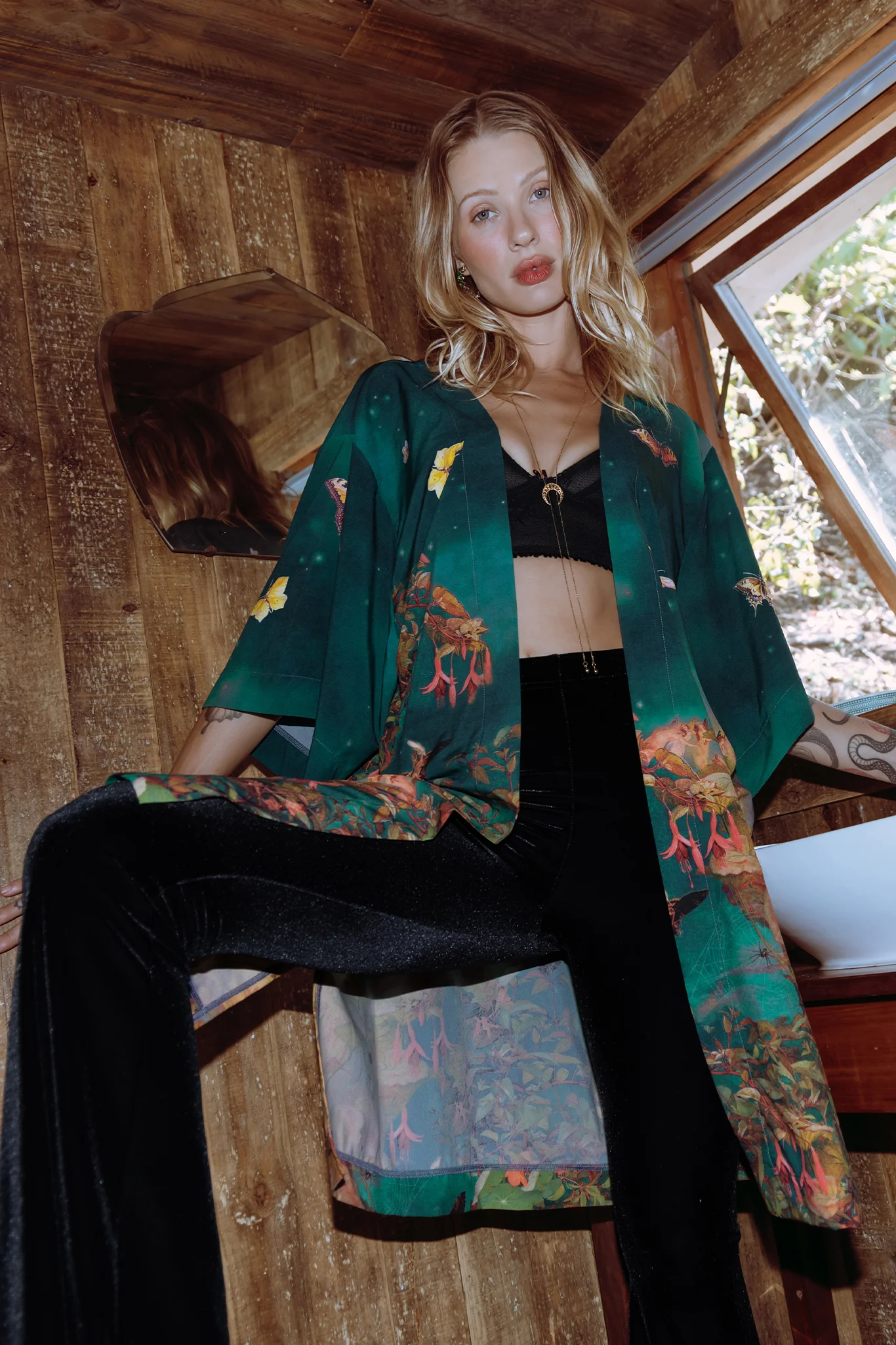 Midsummer Night's Fairies Robe - Image 8
