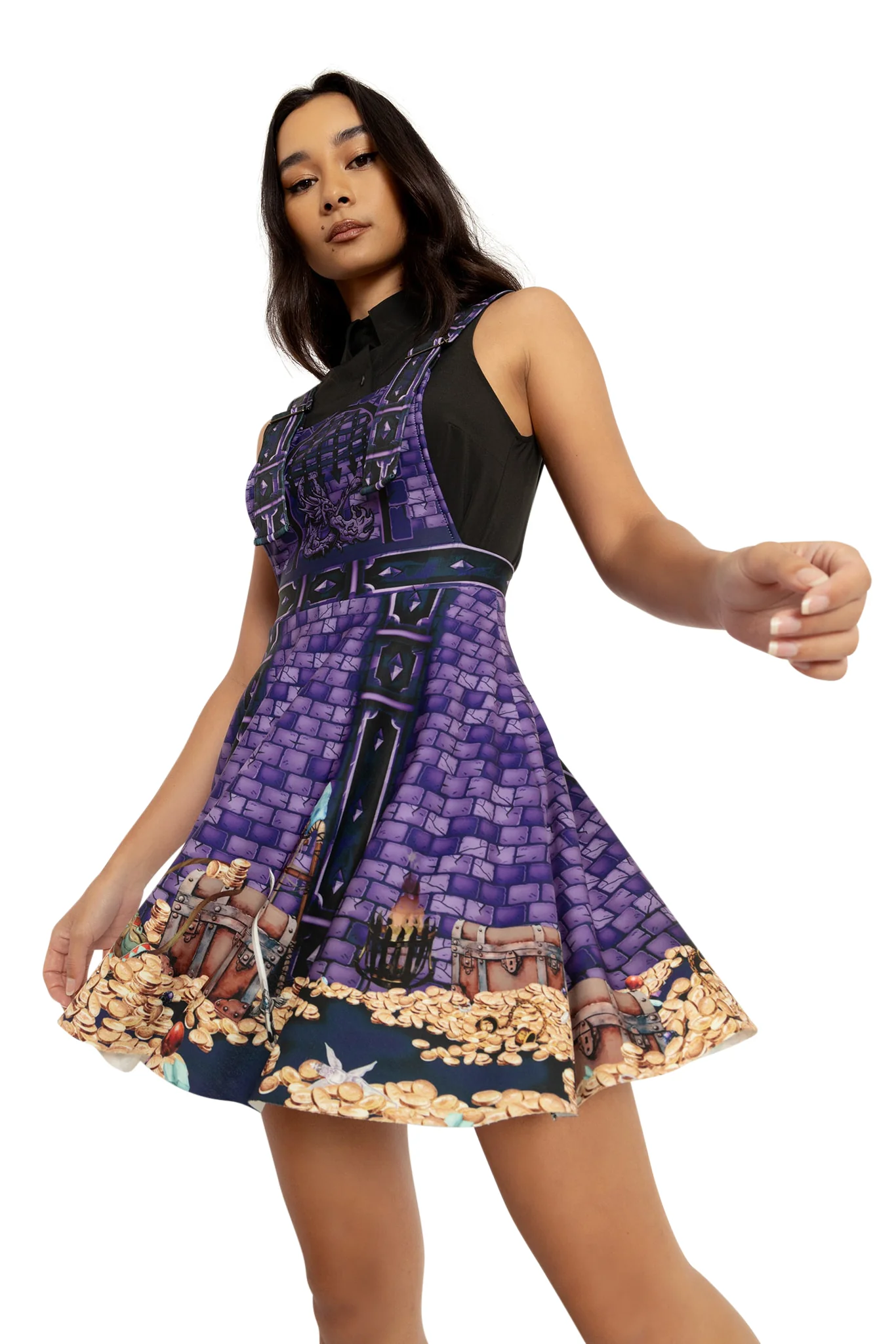 Mimic Apron Dress - Image 9