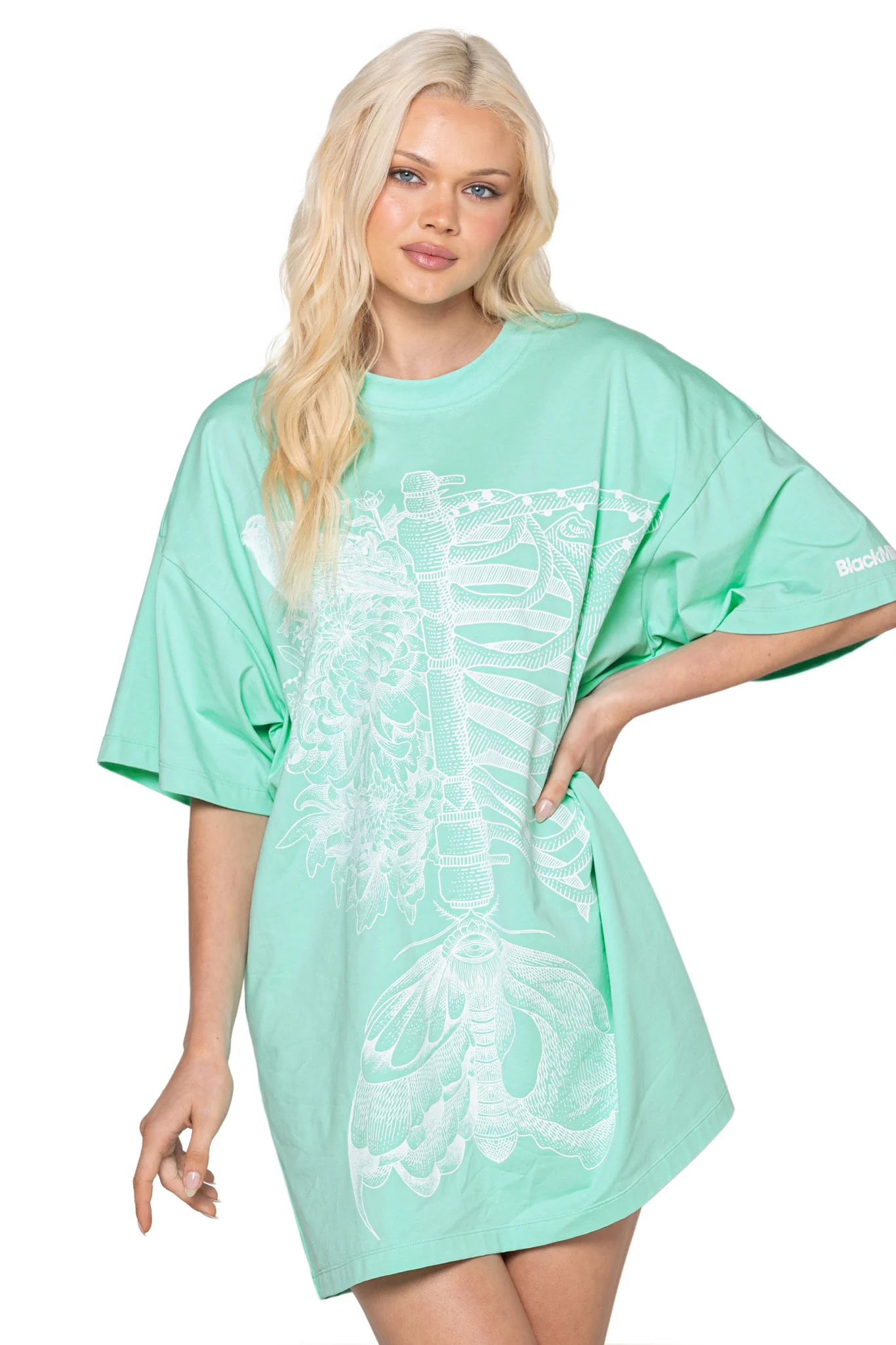 Mint Life and Death Giant Tee - Image 3