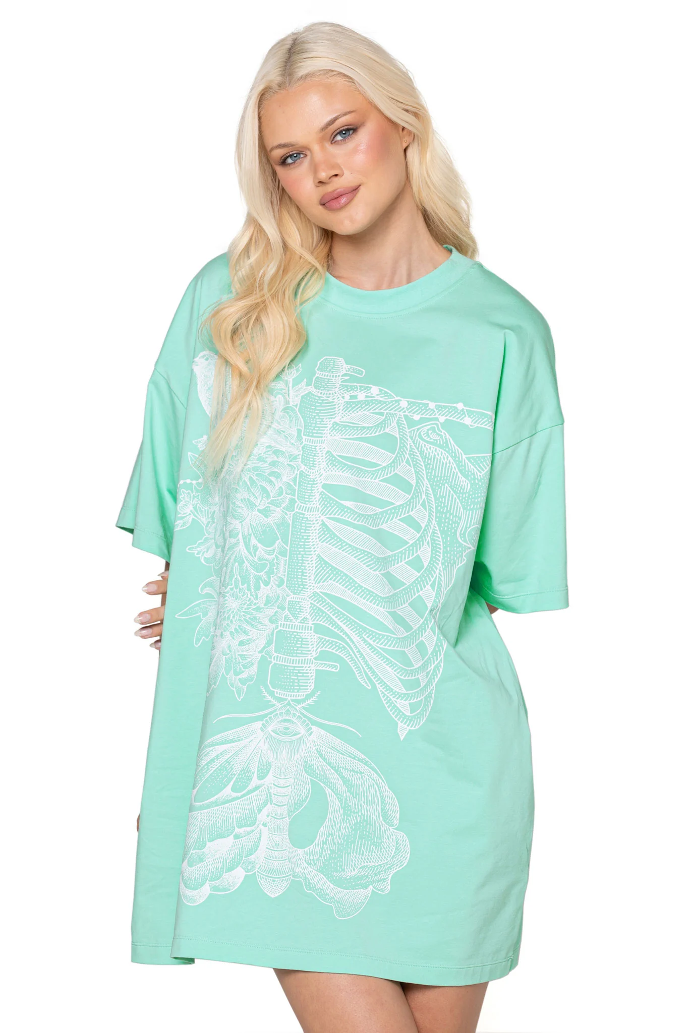 Mint Life and Death Giant Tee - Image 6
