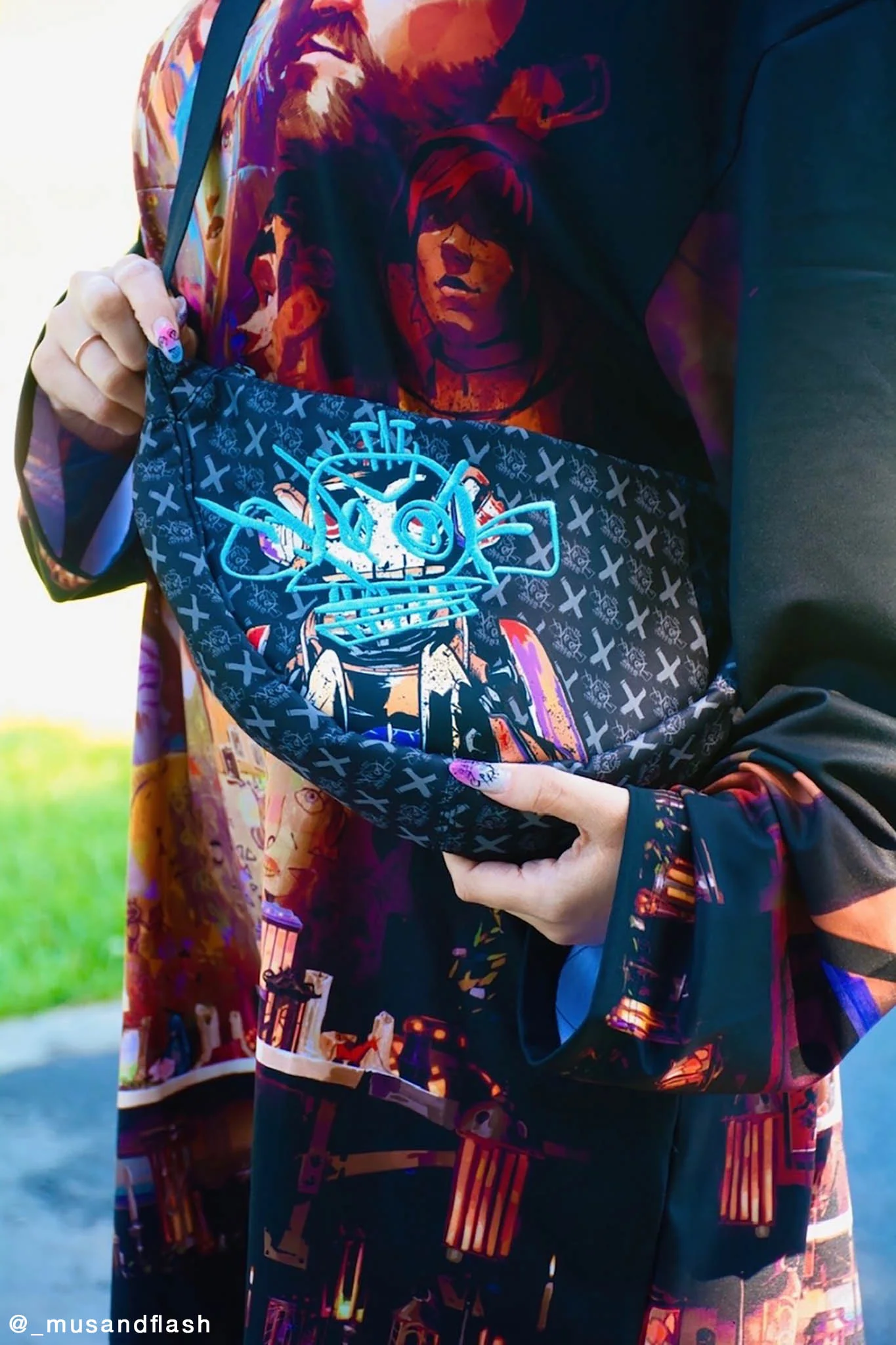 Monkey Bomb Shoulder Bag - Image 4