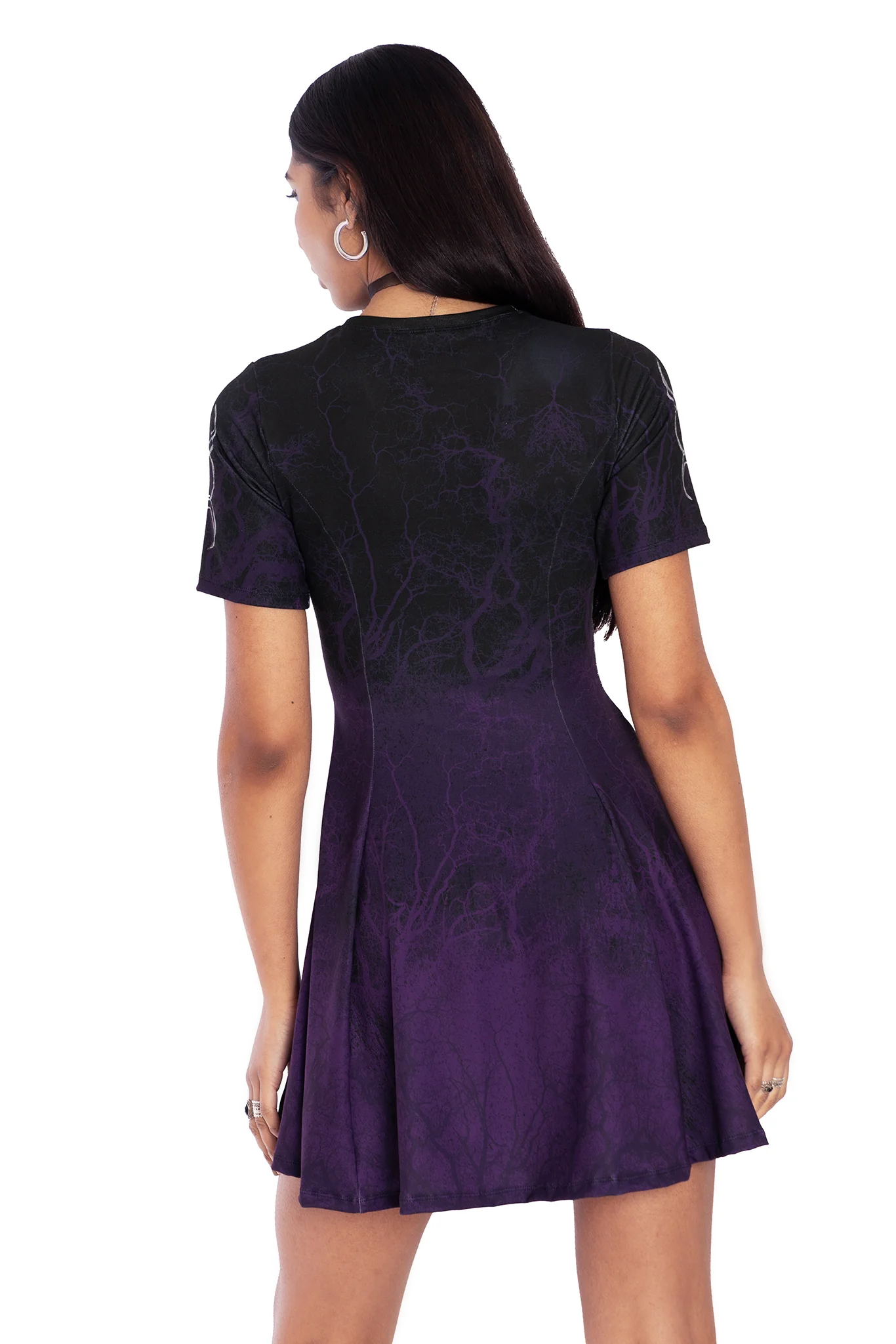 Moon Magic Evil Tee Dress - Image 2