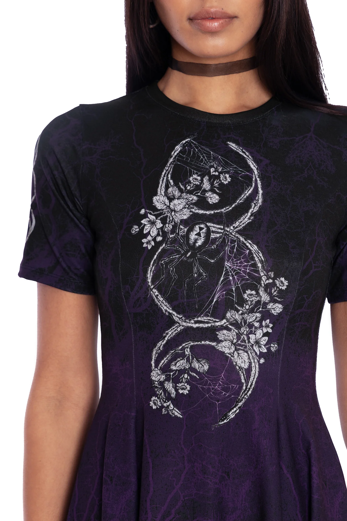 Moon Magic Evil Tee Dress - Image 4