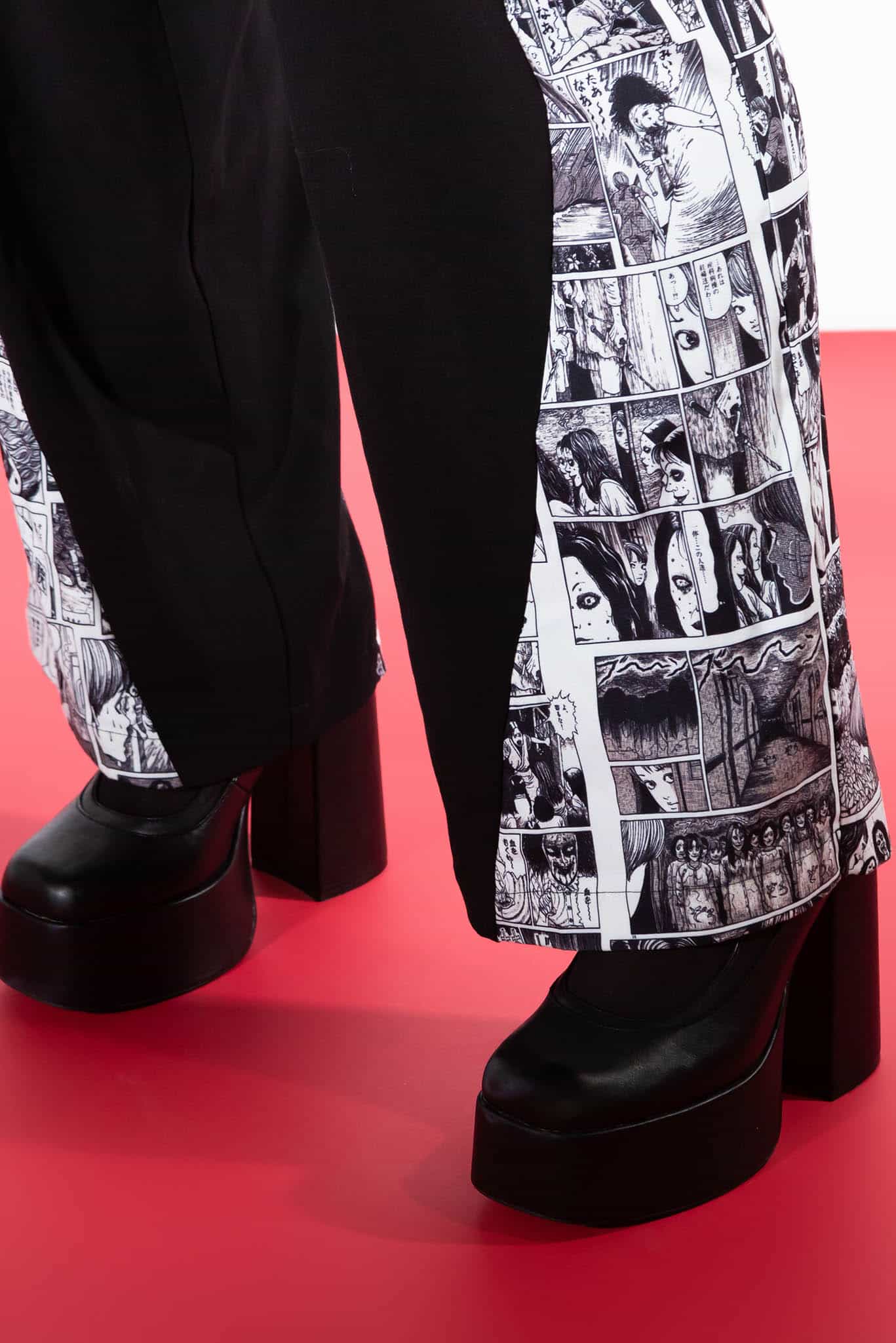 Mosquitoes Panelled Work It Pants - Image 8
