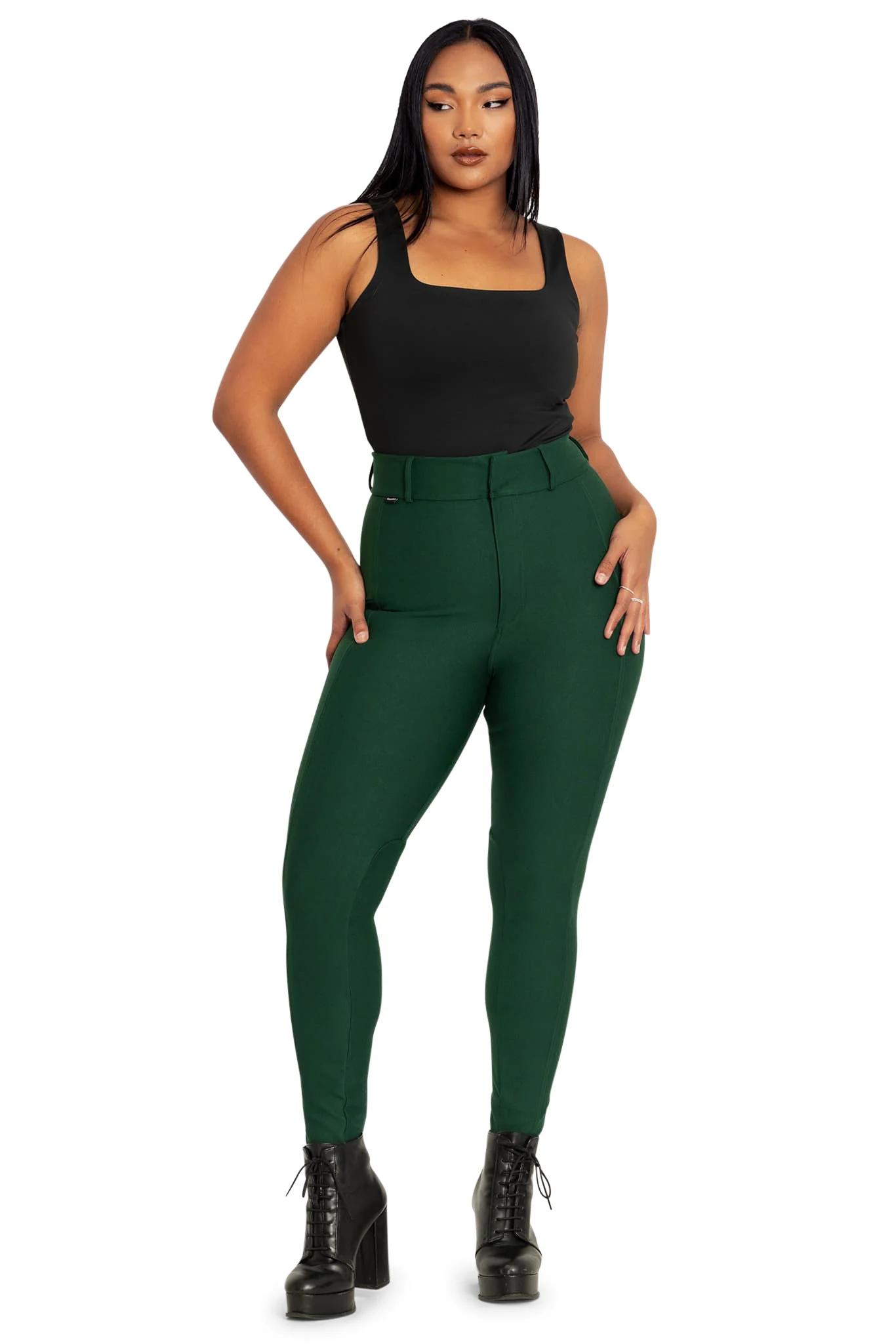 Equestrian Moss Leggings