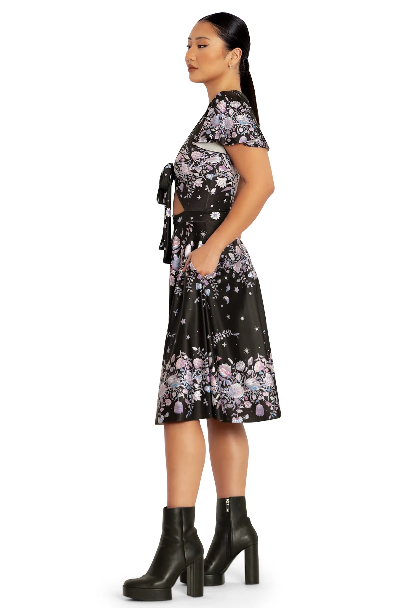 Mother Of Pearl Rio Midi Dress - Image 6