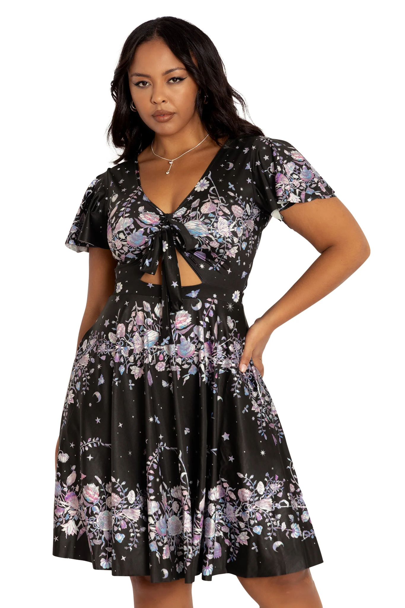 Mother Of Pearl Rio Midi Dress - Image 7