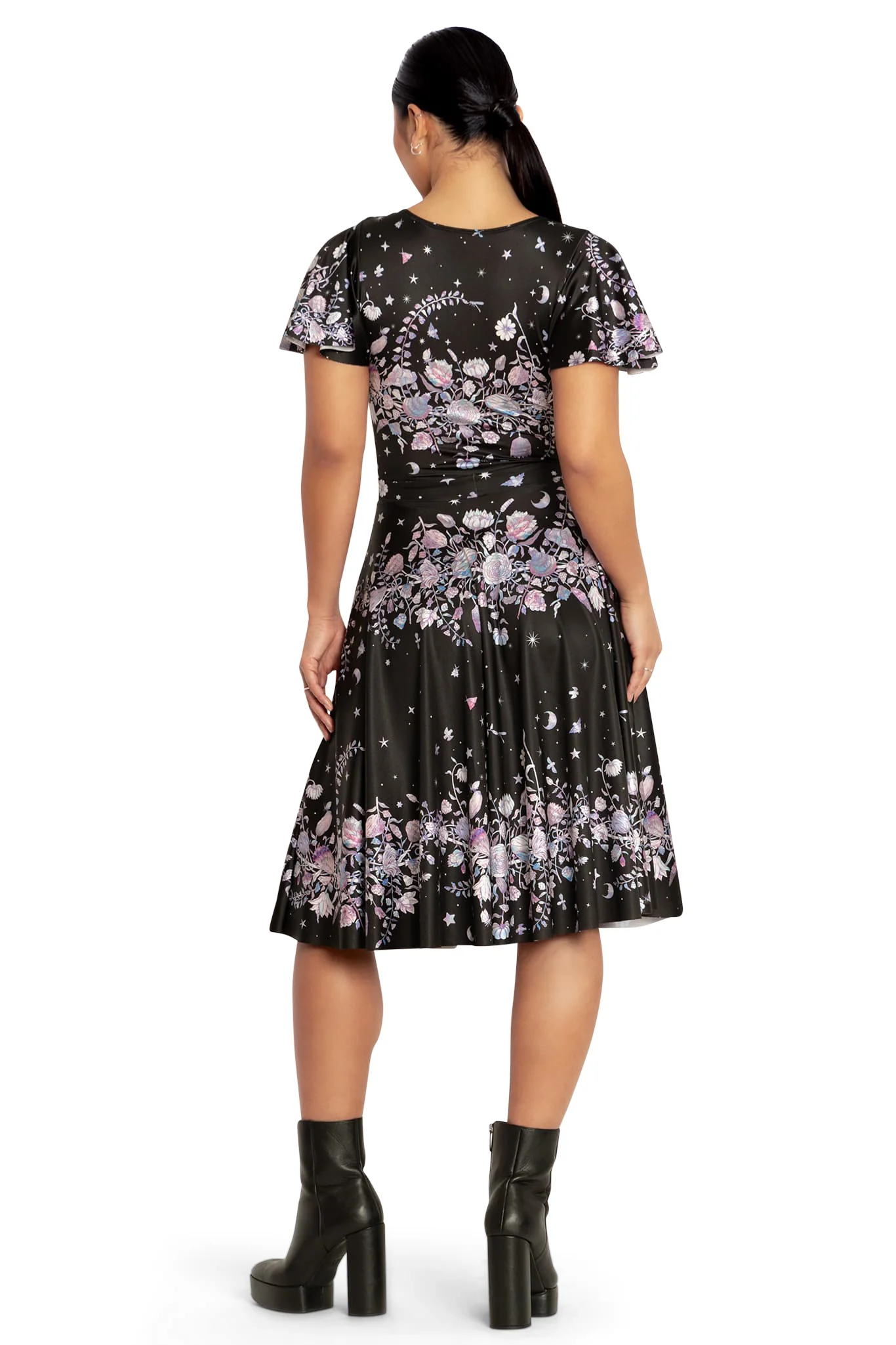 Mother Of Pearl Rio Midi Dress - Image 8