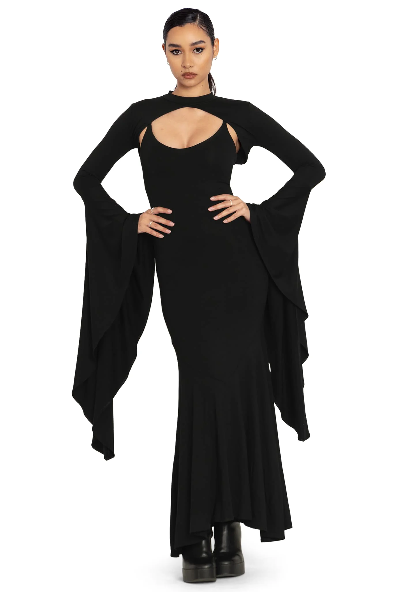 Mrs Addams Shrug - Image 7