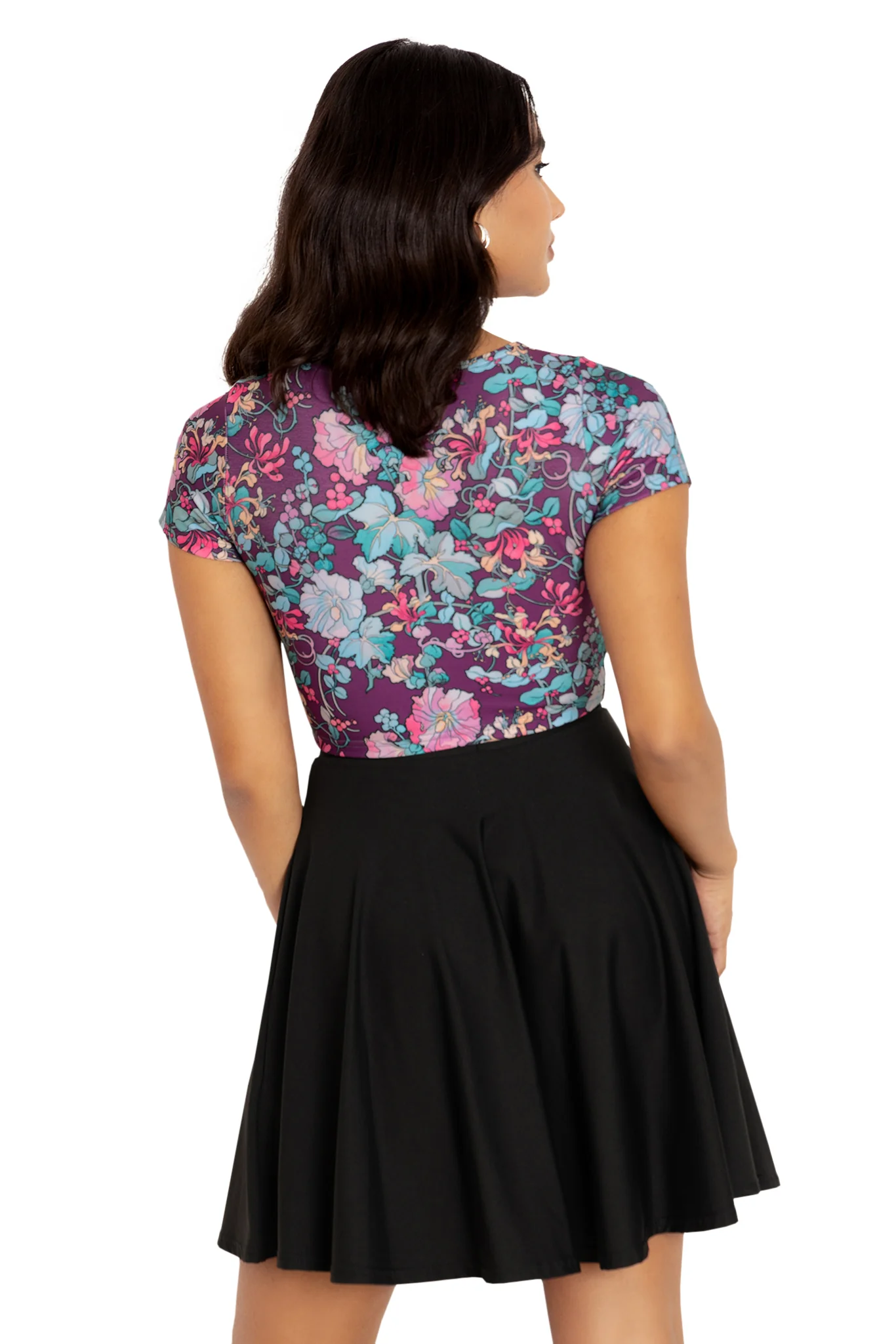 Mucha Honeysuckle Toastie Cap Sleeve Crop - Image 2