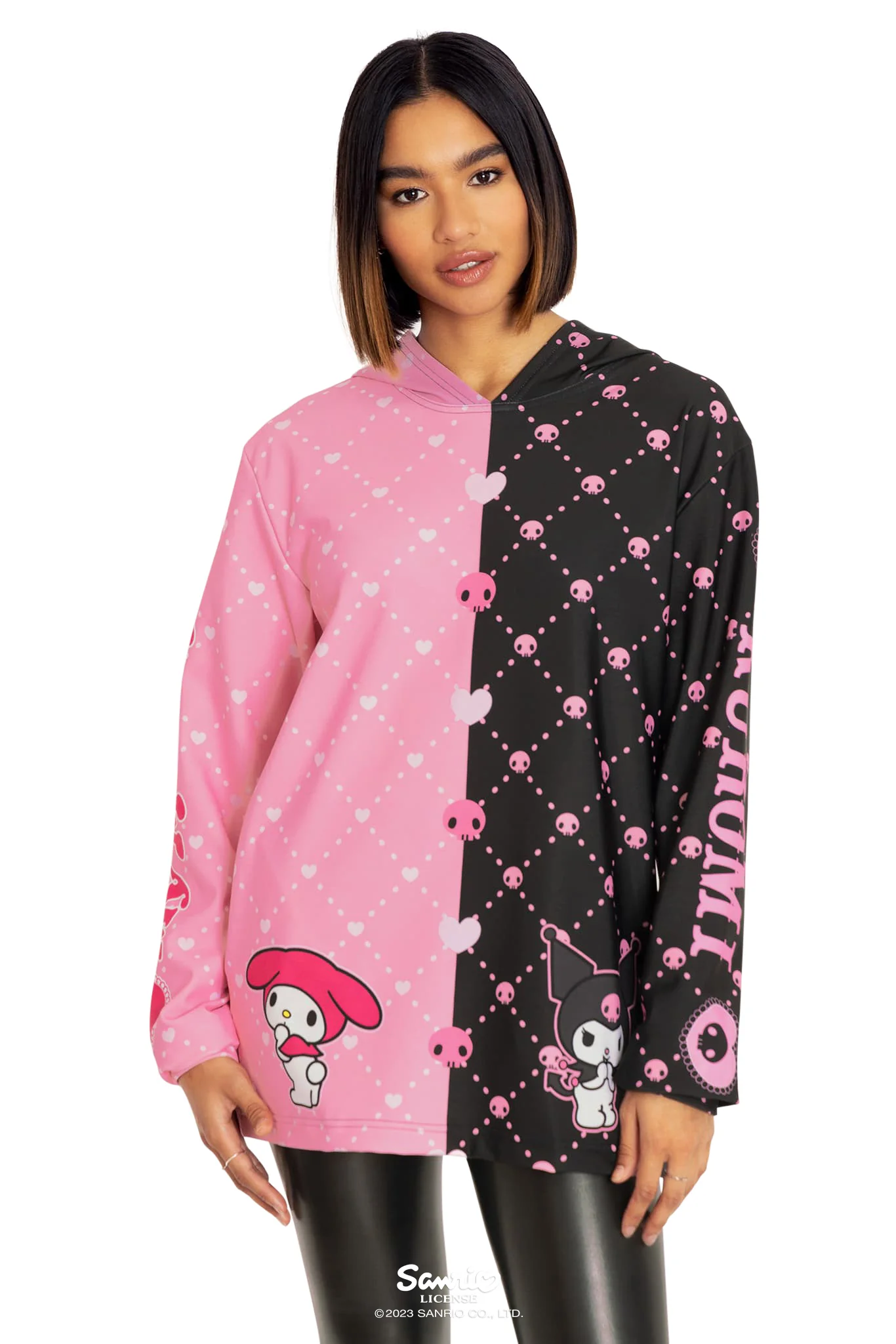 My Melody Vs Kuromi Hoodie Sweater