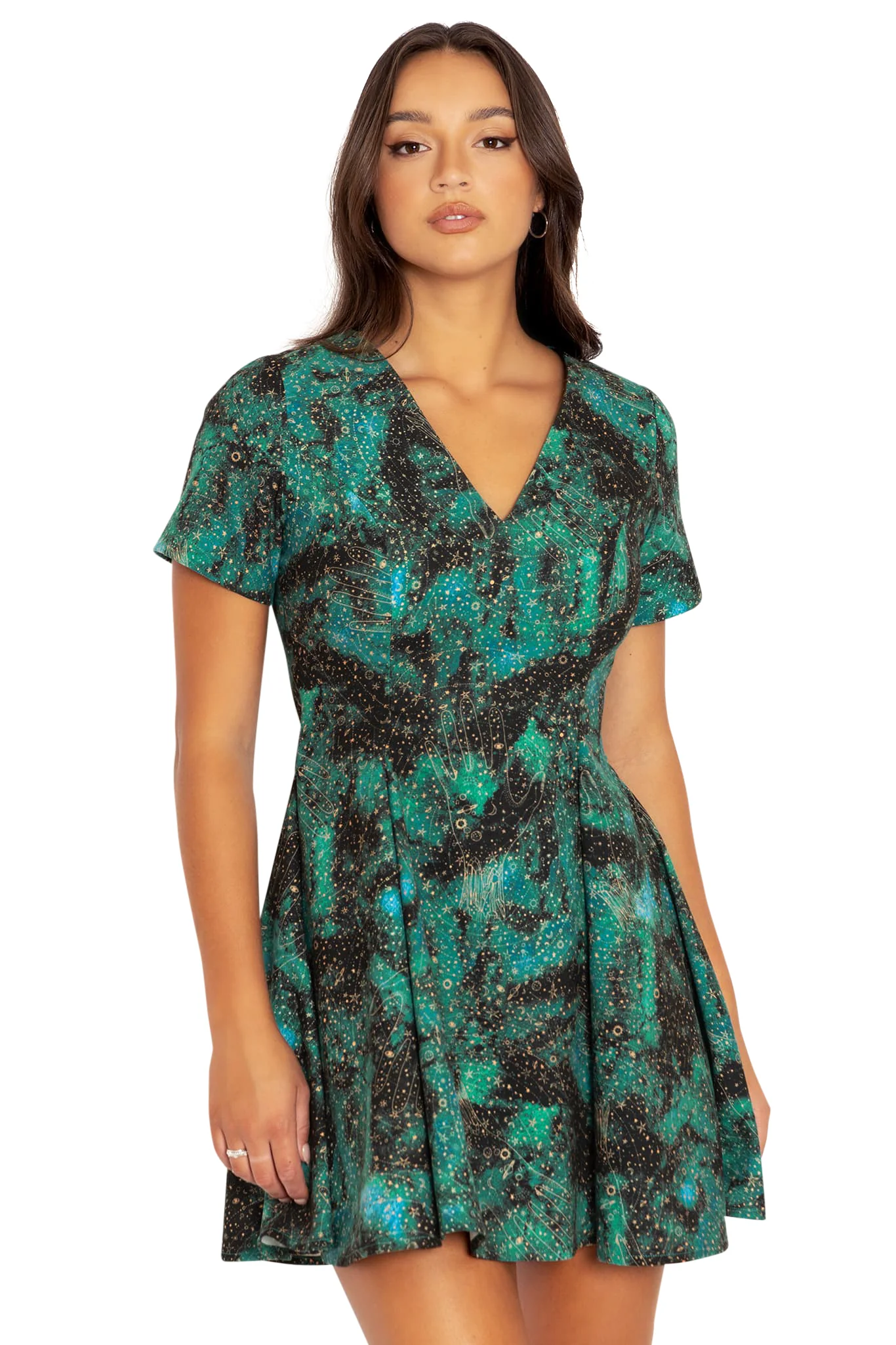 Mysticism New V Dress - Image 3