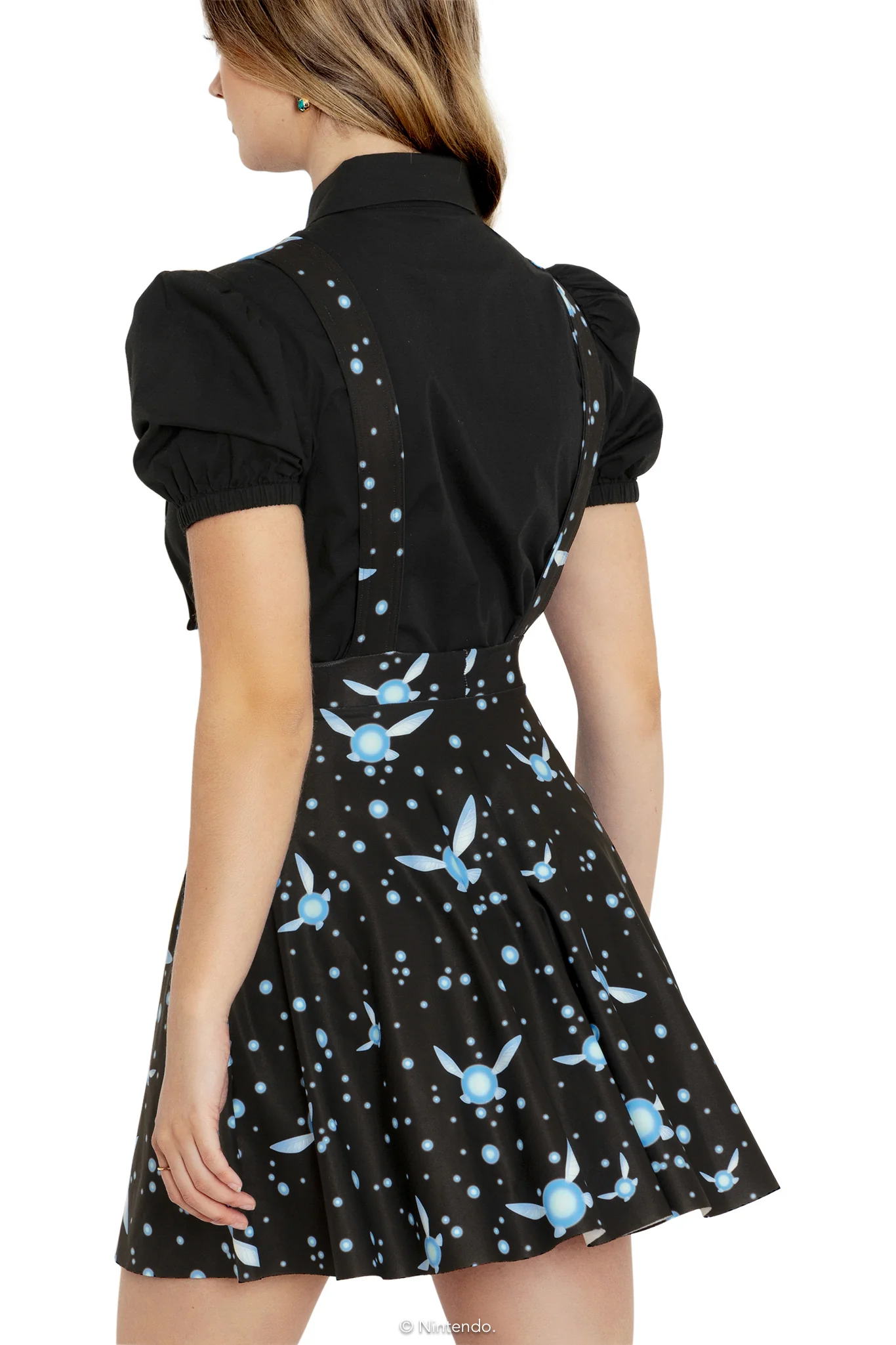Navi Apron Dress - Image 2