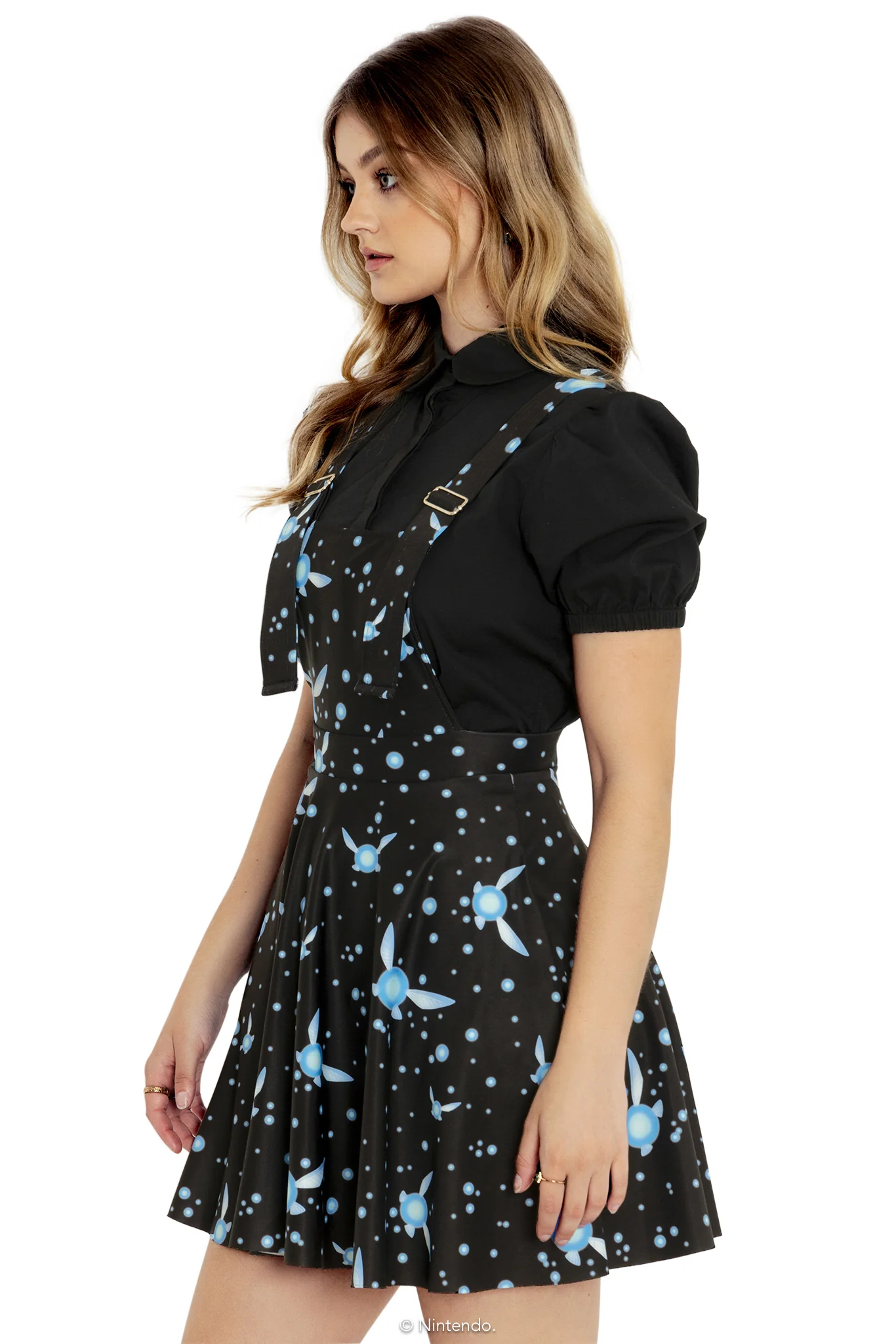Navi Apron Dress - Image 5