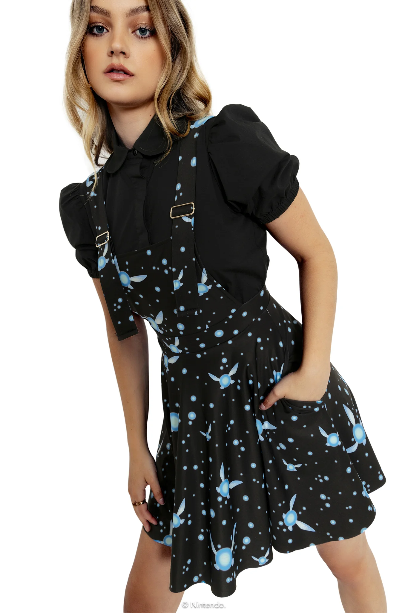 Navi Apron Dress - Image 7
