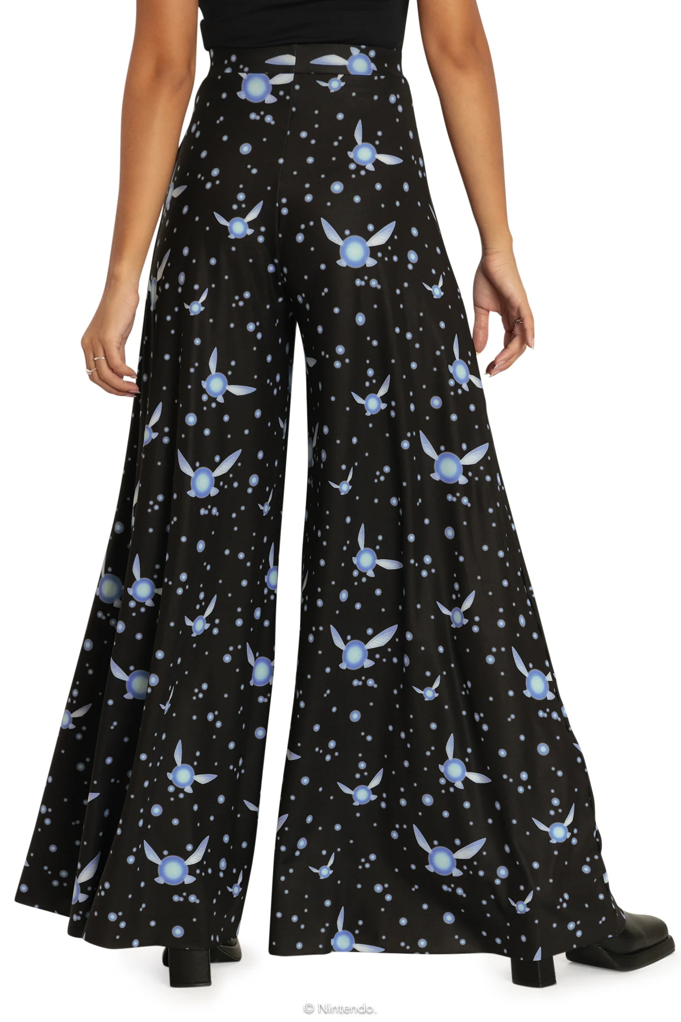Navi Palazzo Pants - Image 2