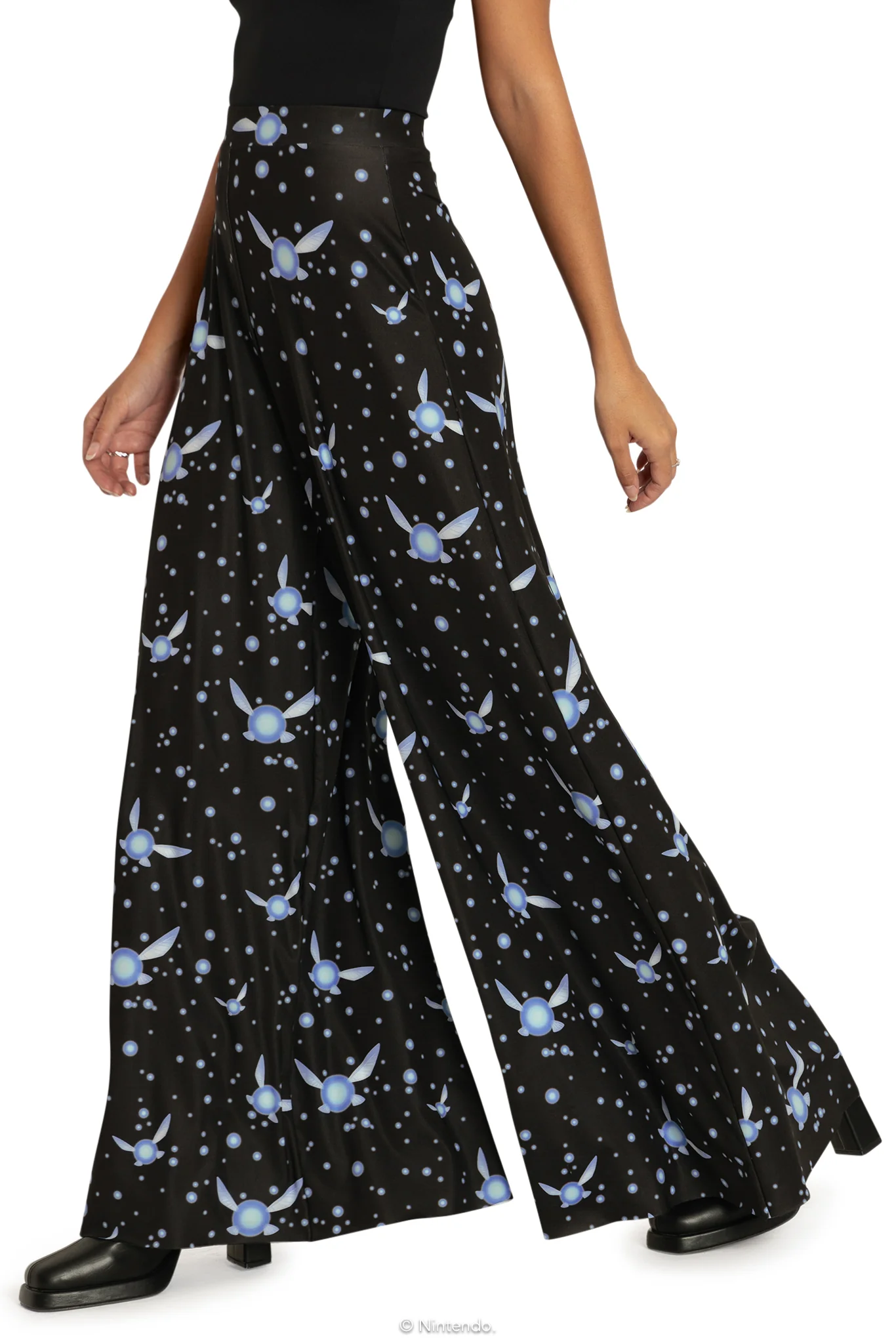 Navi Palazzo Pants - Image 5