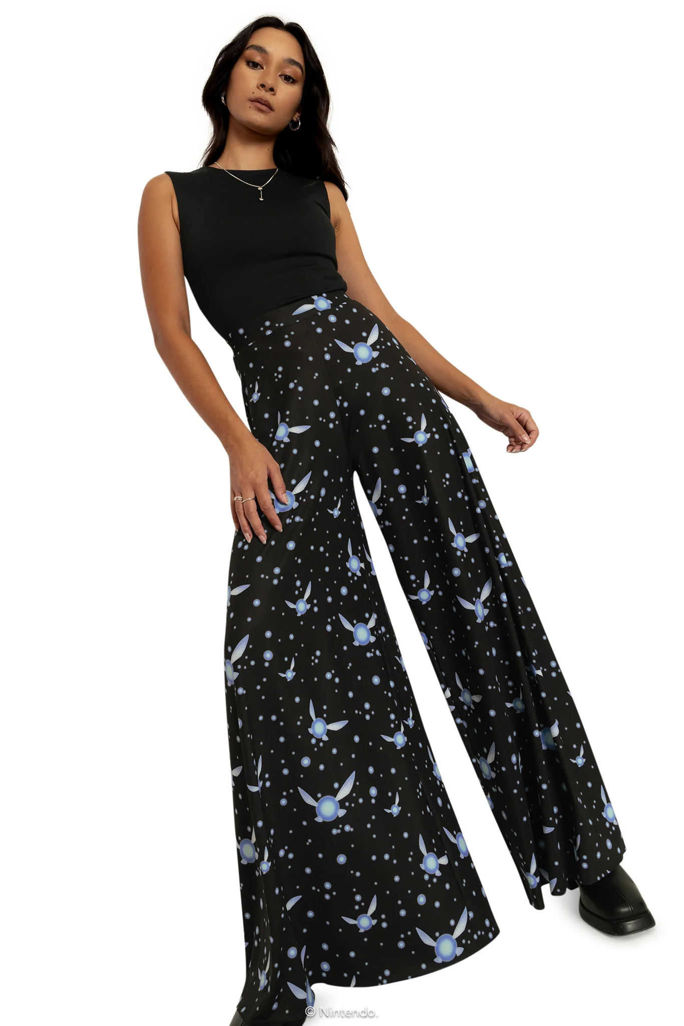 Navi Palazzo Pants - Image 7