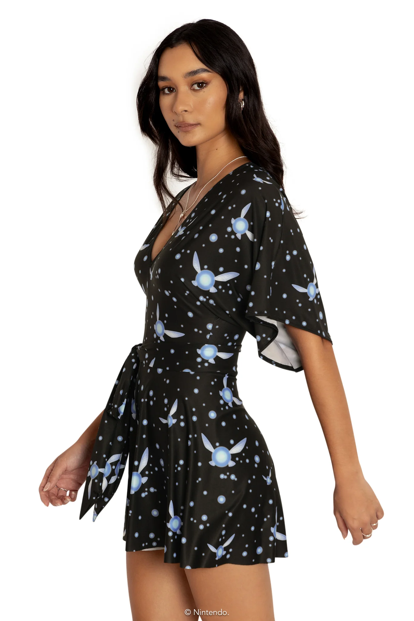 Navi Slinky Playsuit - Image 6