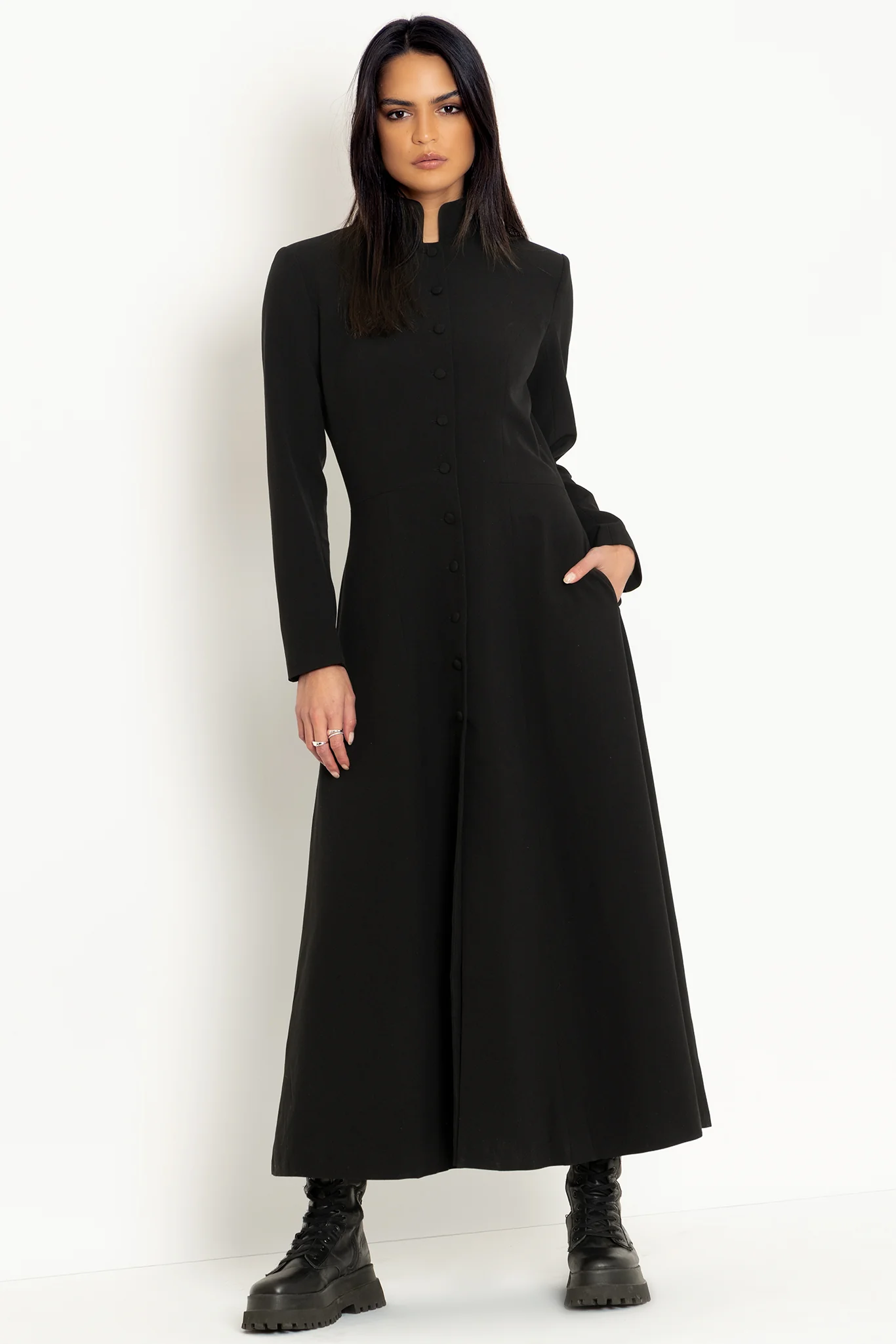 Neo Trench Coat - Image 2