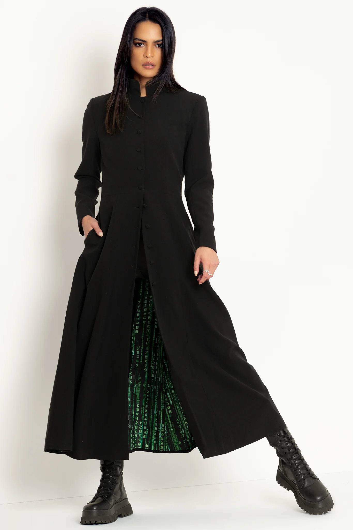 Neo Trench Coat - Image 5