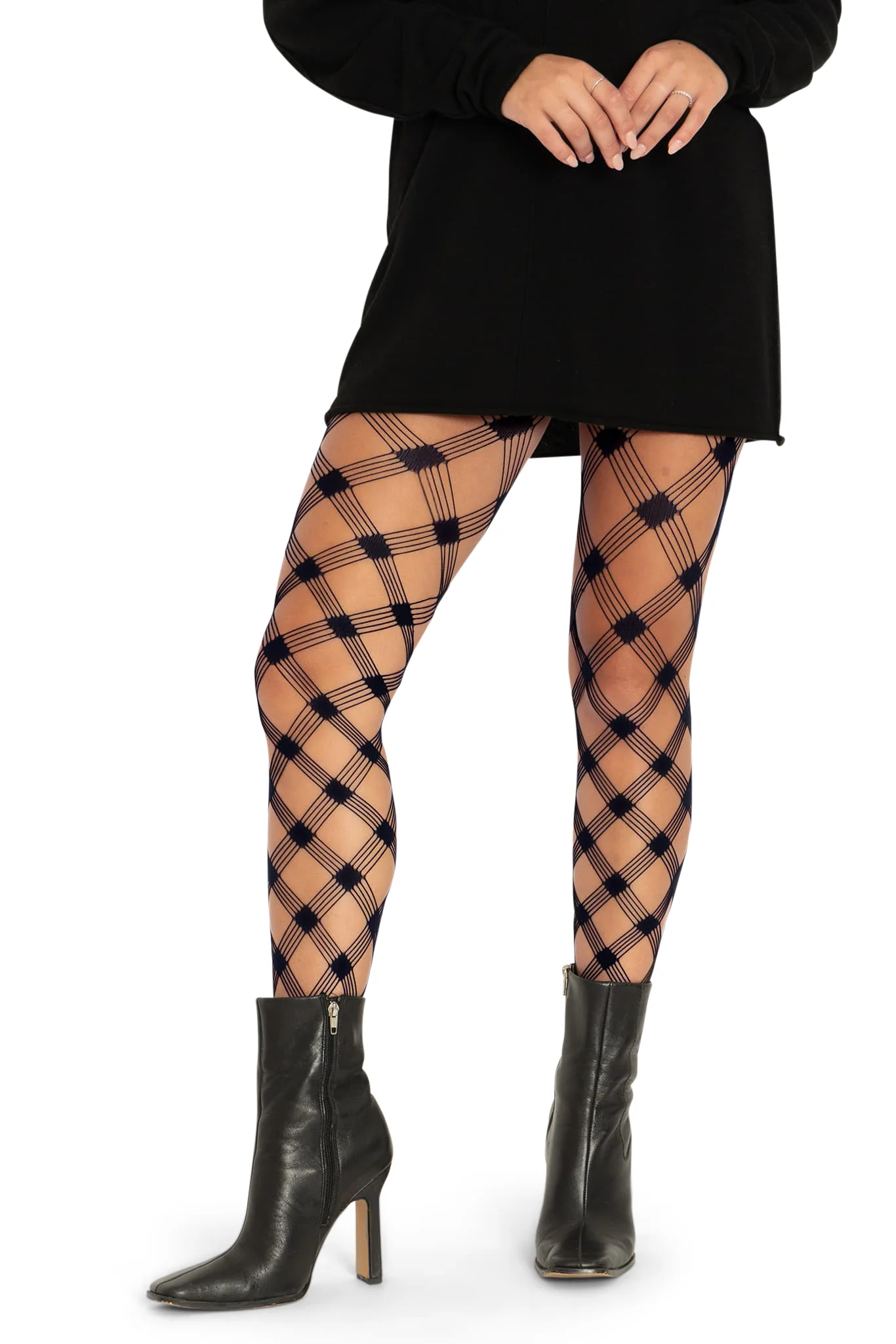 Netted Hosiery - Image 3