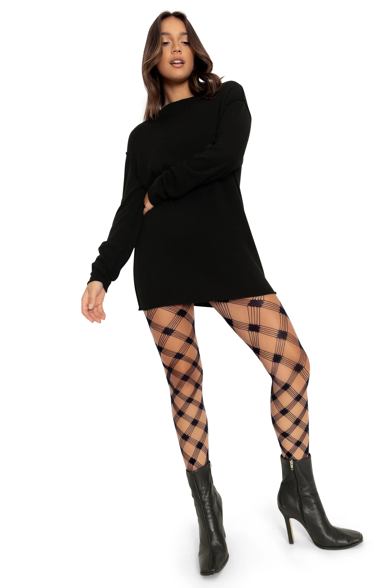 Netted Hosiery - Image 6