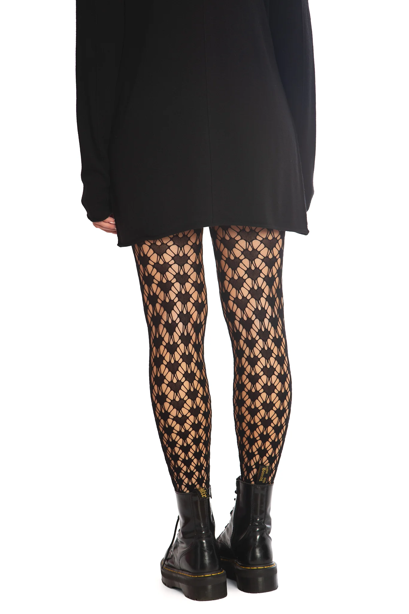 Netted My Heart Hosiery - Image 6